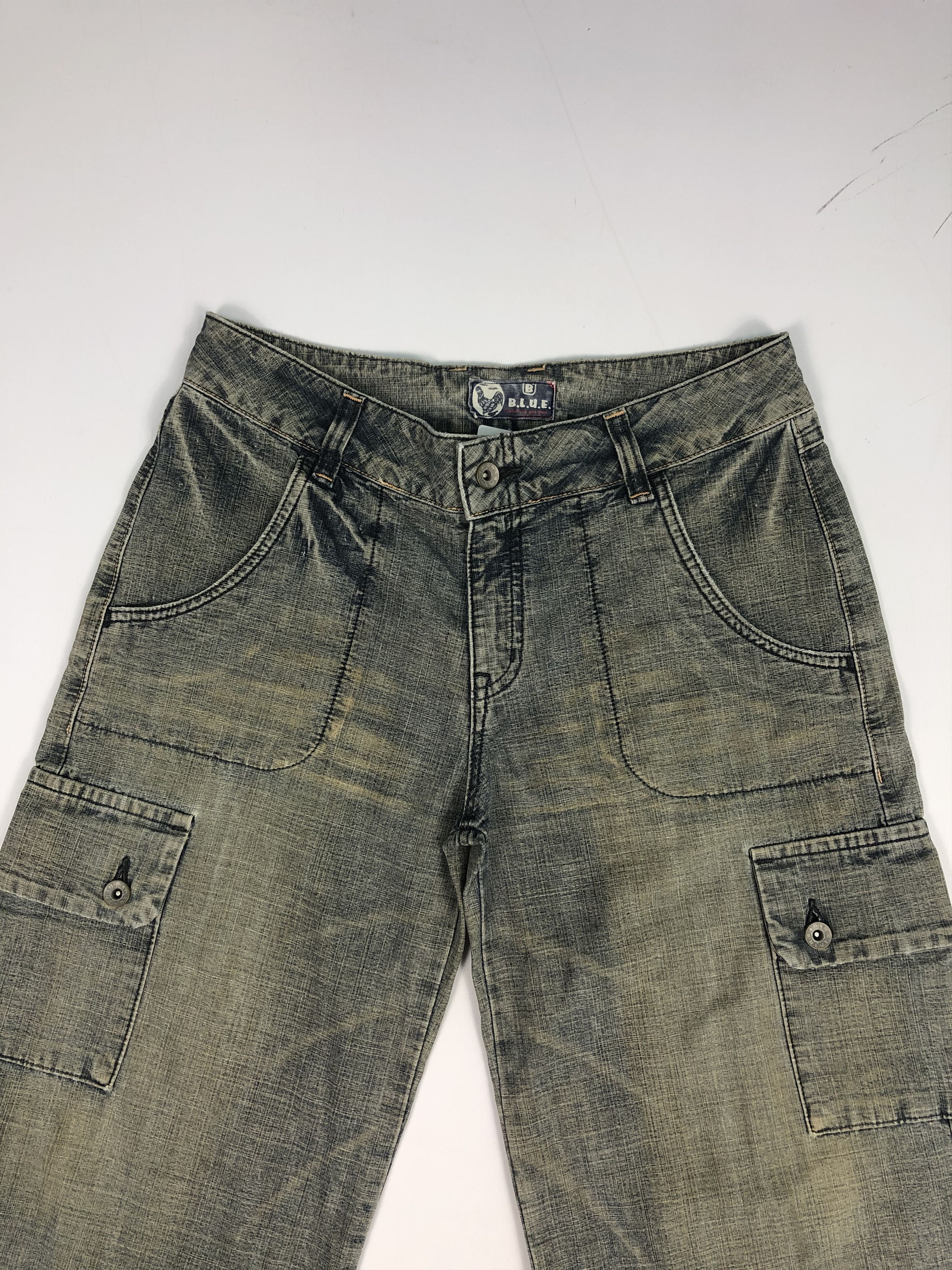 Japan Blue Vintage Japanese Brand Blue Japan Short Pants DP0003 Size US 30 / EU 46 - 3 Thumbnail