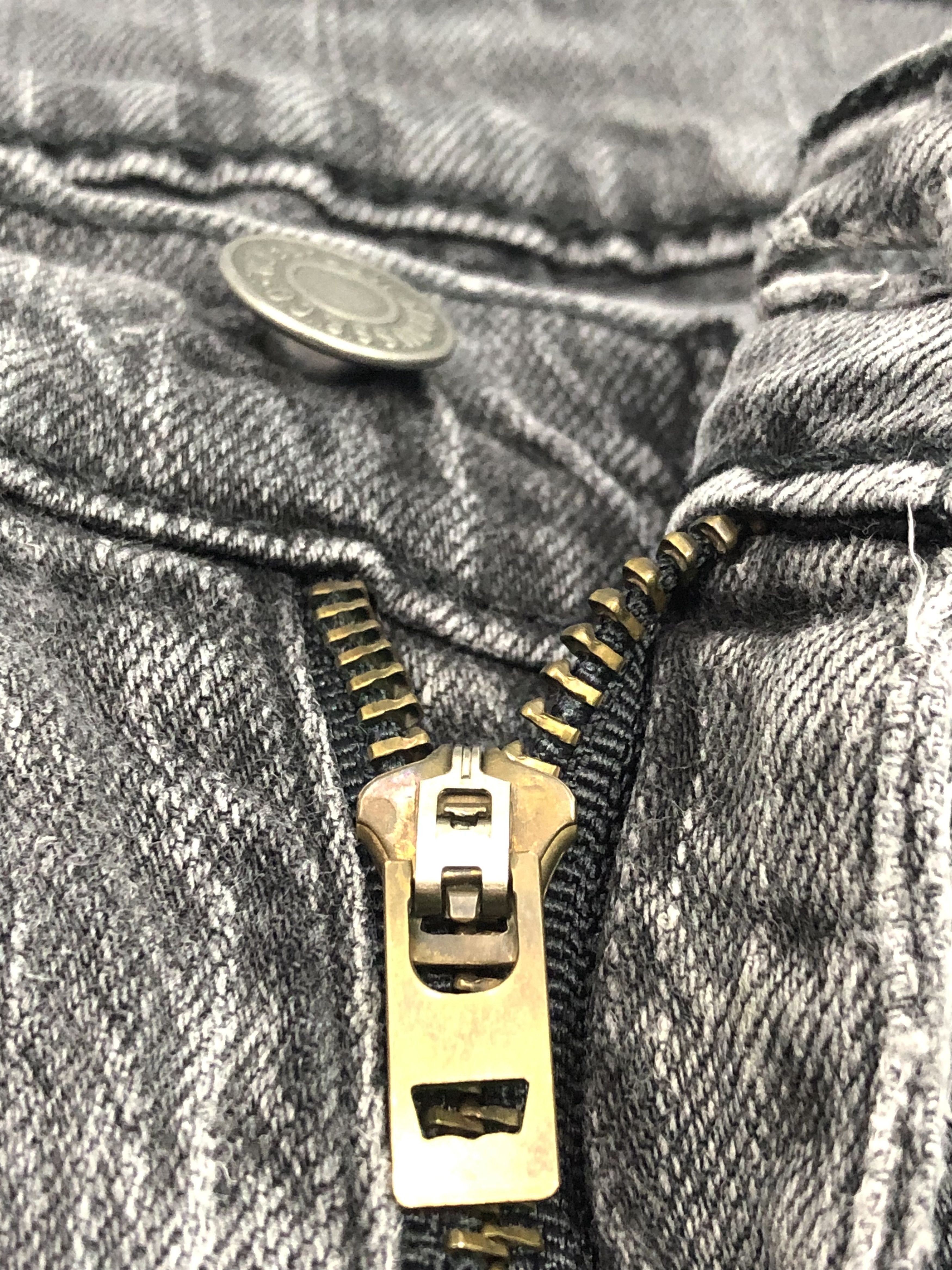 Levi's Vintage Levis 514 Black Denim DP0270 Size US 30 / EU 46 - 8 Thumbnail
