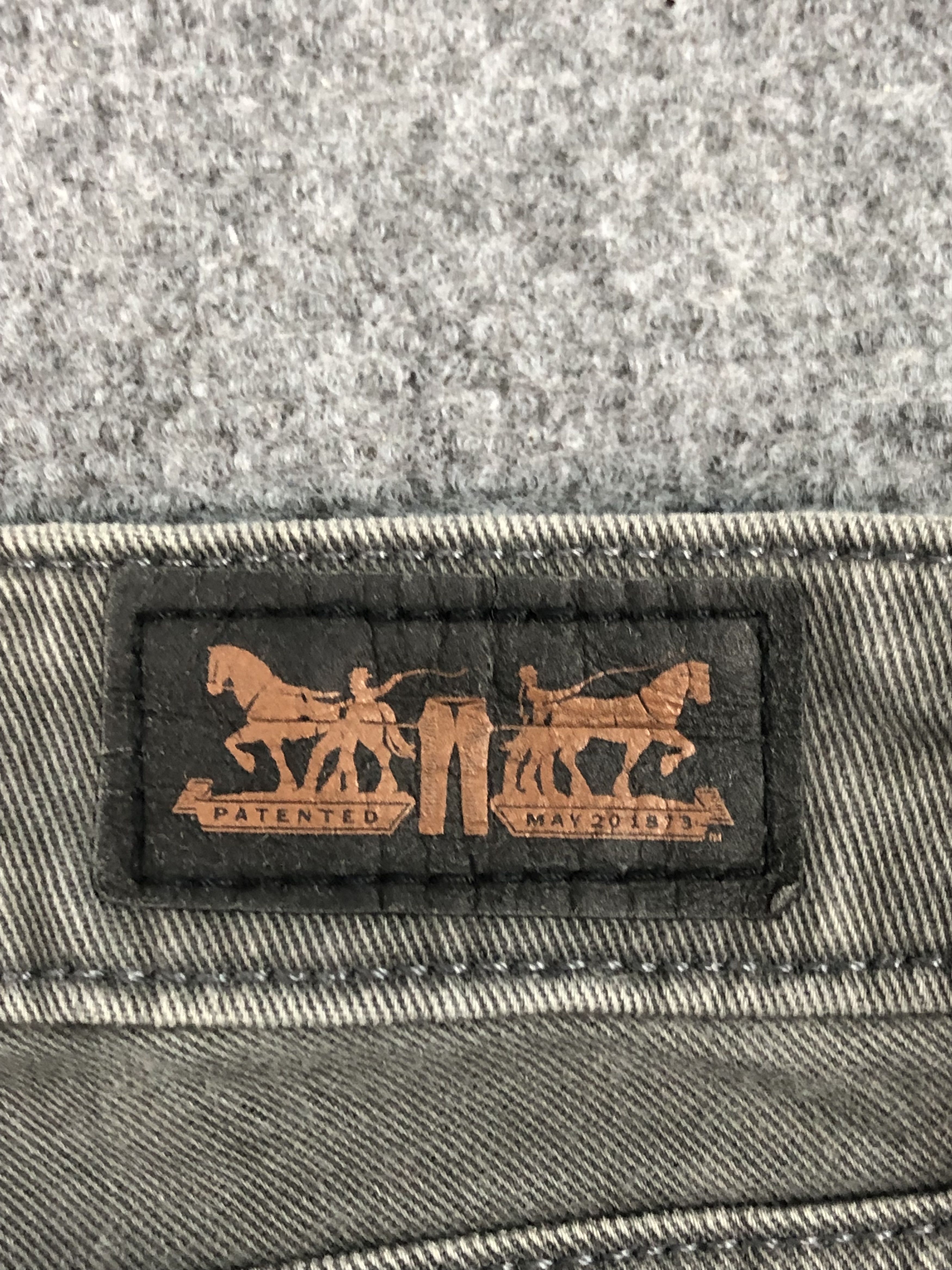 Levi's Vintage Levis Black Skinny Denim DP0314 Size US 30 / EU 46 - 5 Thumbnail