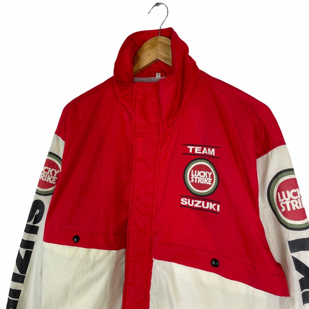 Sports Specialties 🌟90s SUZUKI Team Lucky Strike Light Jacket Size US M / EU 48-50 / 2 - 5 Thumbnail
