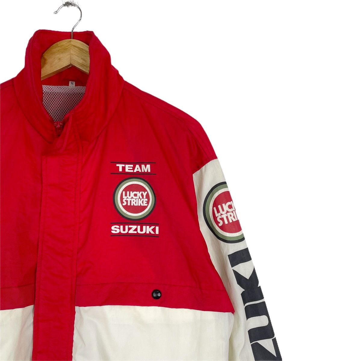 Sports Specialties 🌟90s SUZUKI Team Lucky Strike Light Jacket Size US M / EU 48-50 / 2 - 4 Thumbnail