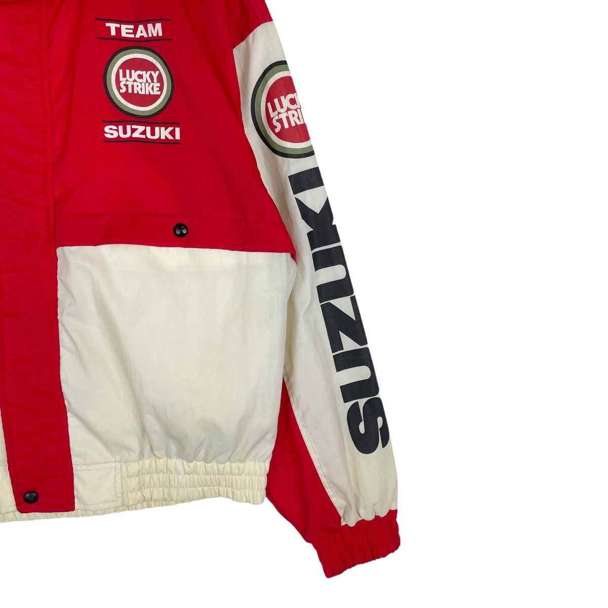 Sports Specialties 🌟90s SUZUKI Team Lucky Strike Light Jacket Size US M / EU 48-50 / 2 - 7 Thumbnail