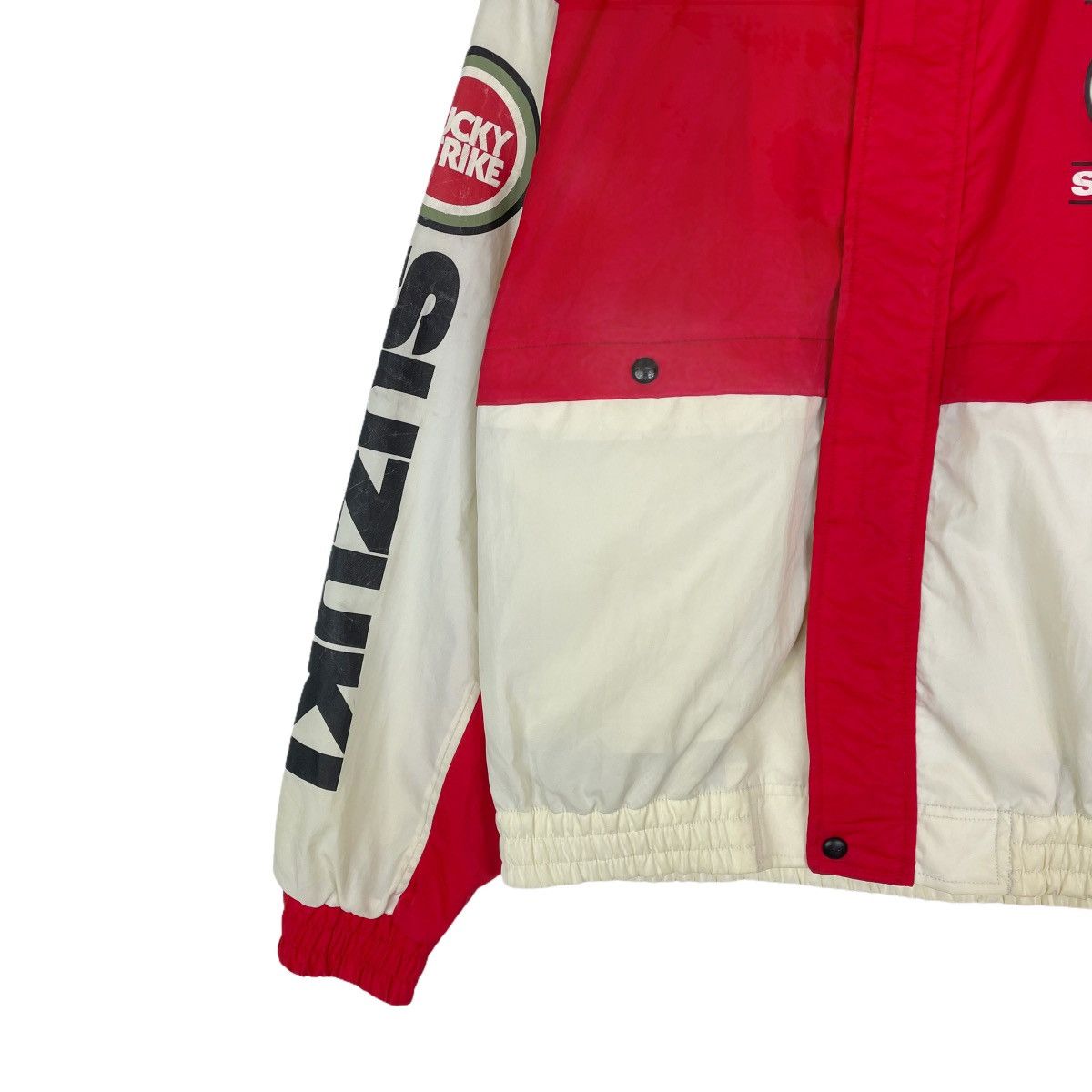 Sports Specialties 🌟90s SUZUKI Team Lucky Strike Light Jacket Size US M / EU 48-50 / 2 - 6 Thumbnail