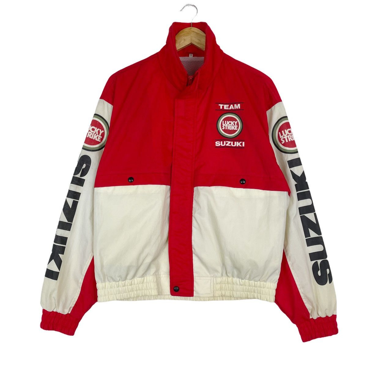 Sports Specialties 🌟90s SUZUKI Team Lucky Strike Light Jacket Size US M / EU 48-50 / 2 - 2 Thumbnail