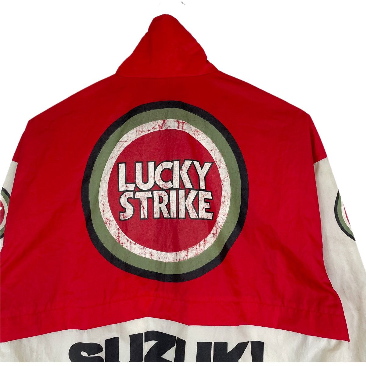 Sports Specialties 🌟90s SUZUKI Team Lucky Strike Light Jacket Size US M / EU 48-50 / 2 - 8 Thumbnail