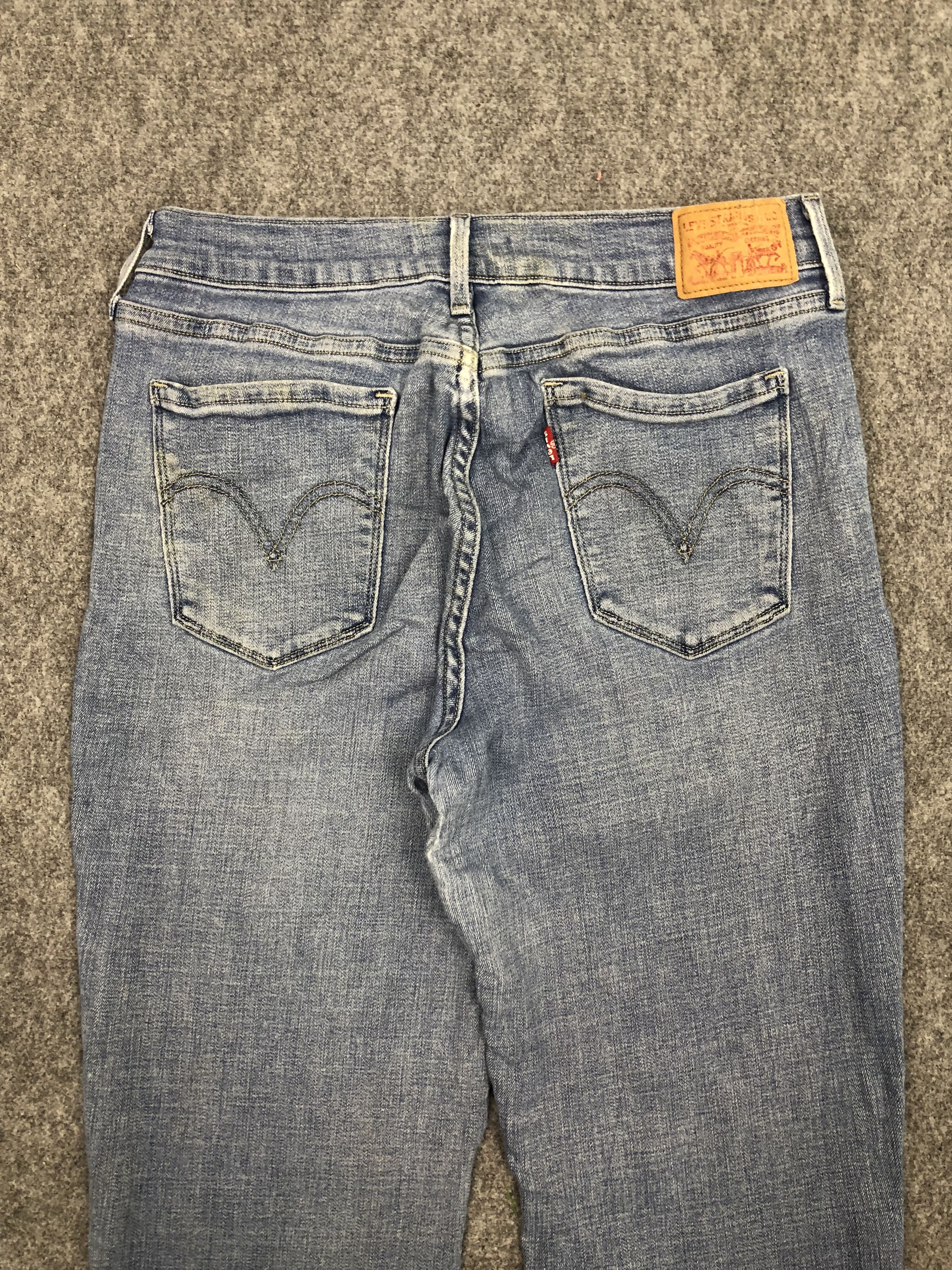 Levi's Vintage Levis 505 Regular Fit Blue Denim DP0315 Size US 30 / EU 46 - 4 Thumbnail