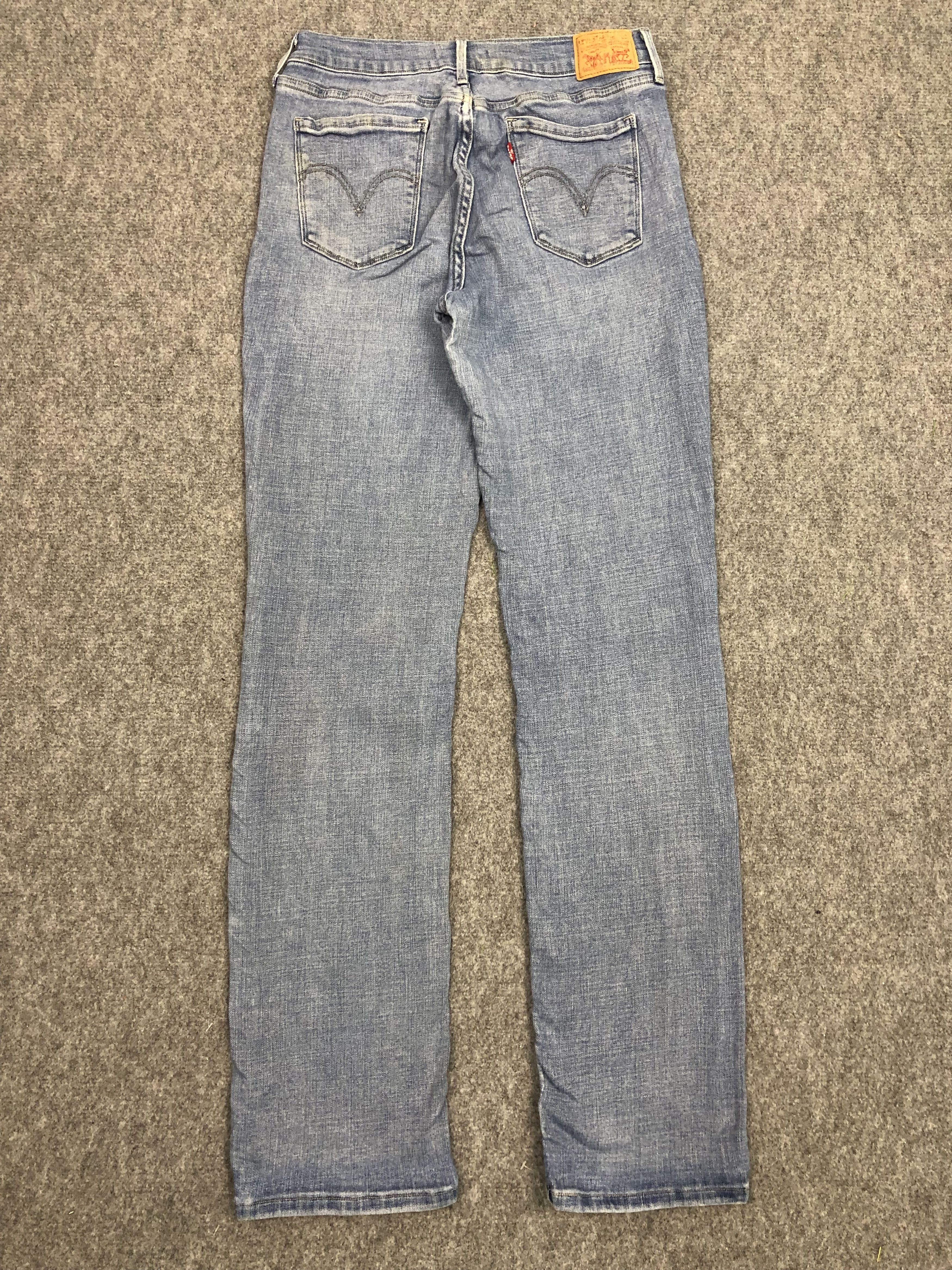 Levi's Vintage Levis 505 Regular Fit Blue Denim DP0315 Size US 30 / EU 46 - 2 Thumbnail