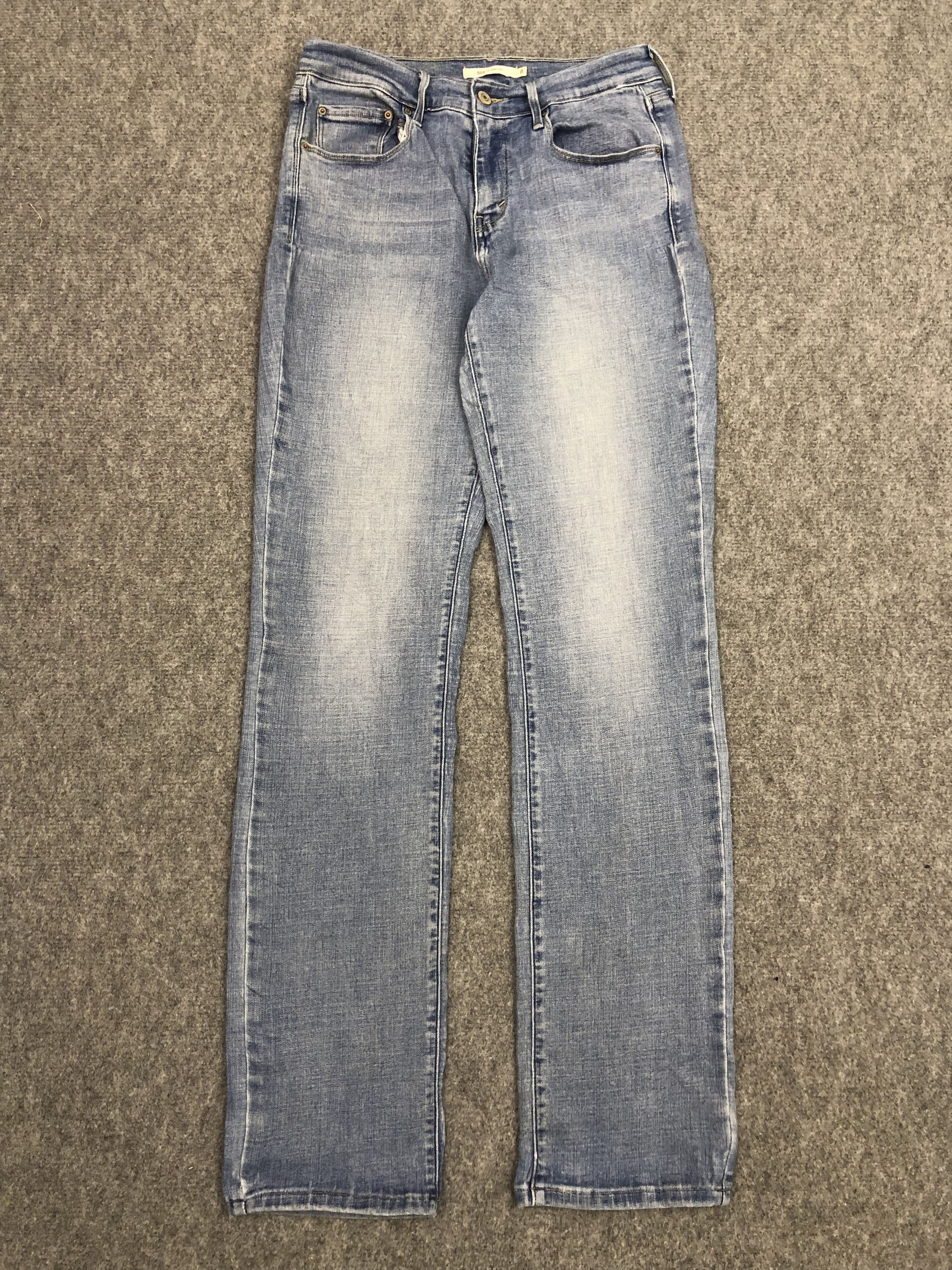 Levi's Vintage Levis 505 Regular Fit Blue Denim DP0315 Size US 30 / EU 46 - 1 Thumbnail