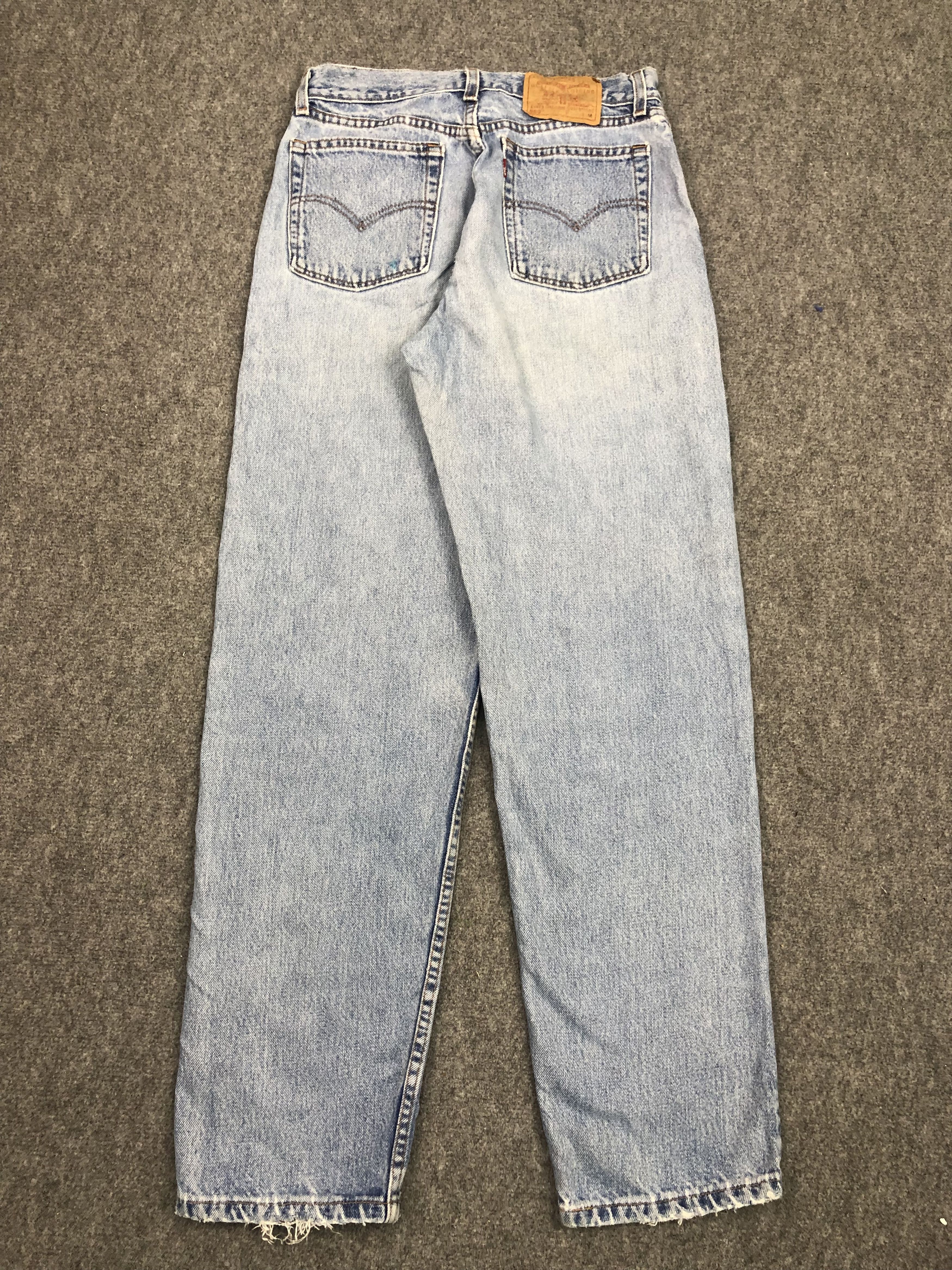 Levi's Vintage Levis 560 Comfort Fit Faded Denim DP0369 Size US 30 / EU 46 - 2 Thumbnail