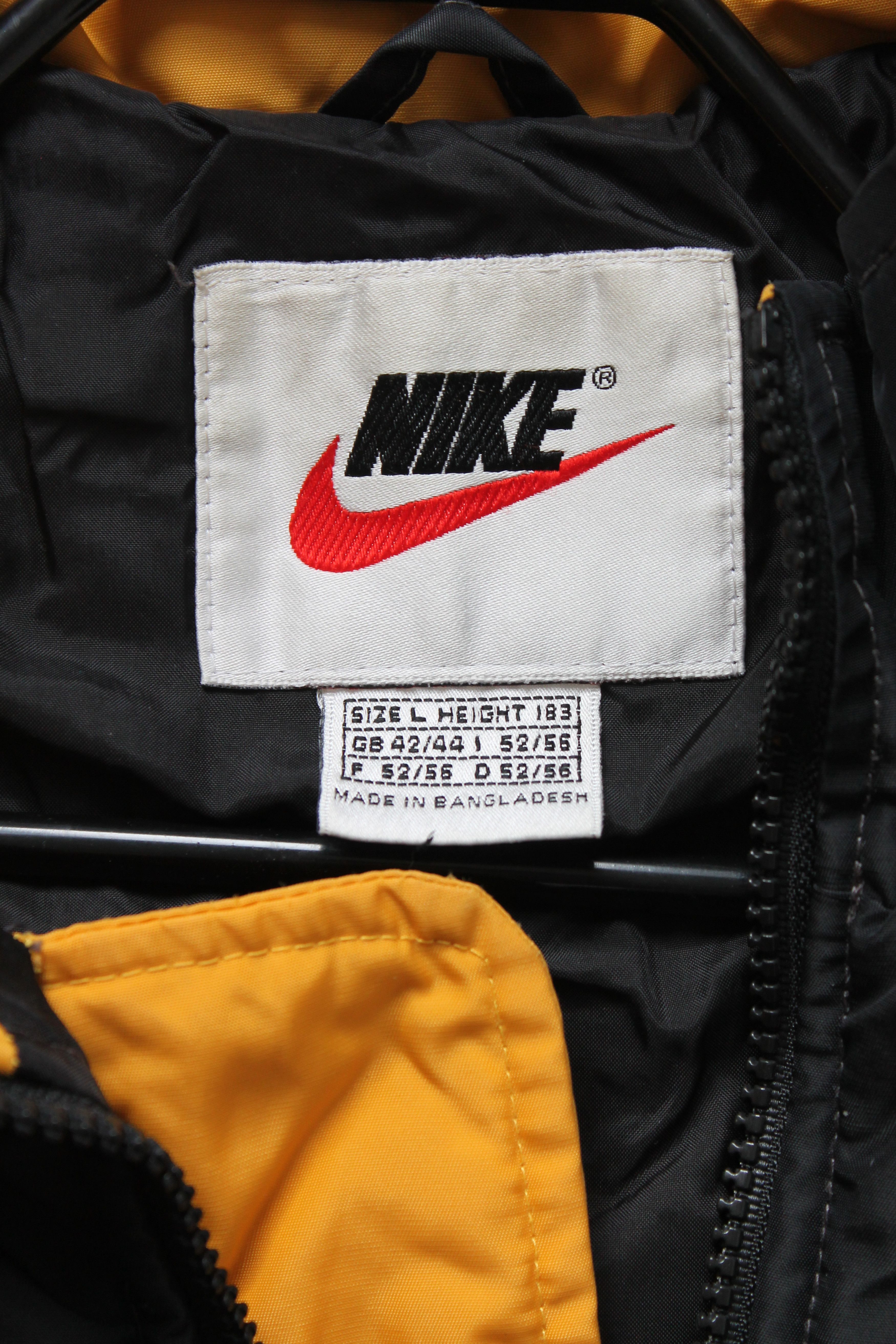 Nike 90's NIKE Vintage Jacket BIG LETTERS LOGO Coat Y2K Size US XL / EU 56 / 4 - 11 Thumbnail