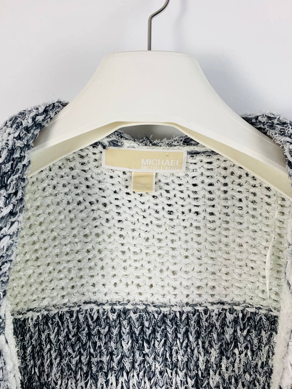 Michael Kors Michael Kors cardigan Black White L Size L / US 10 / IT 46 - 2 Thumbnail