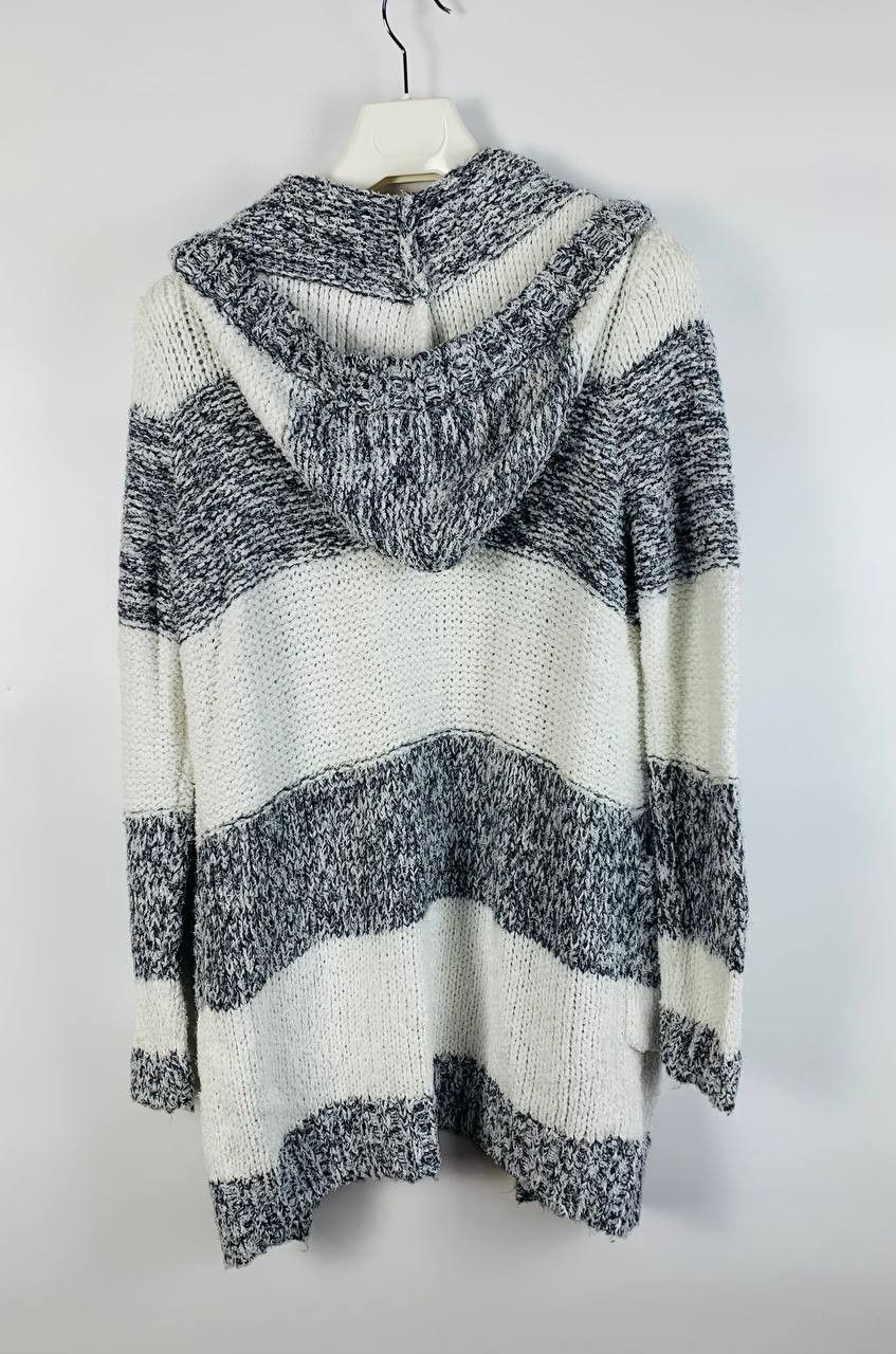Michael Kors Michael Kors cardigan Black White L Size L / US 10 / IT 46 - 14 Thumbnail