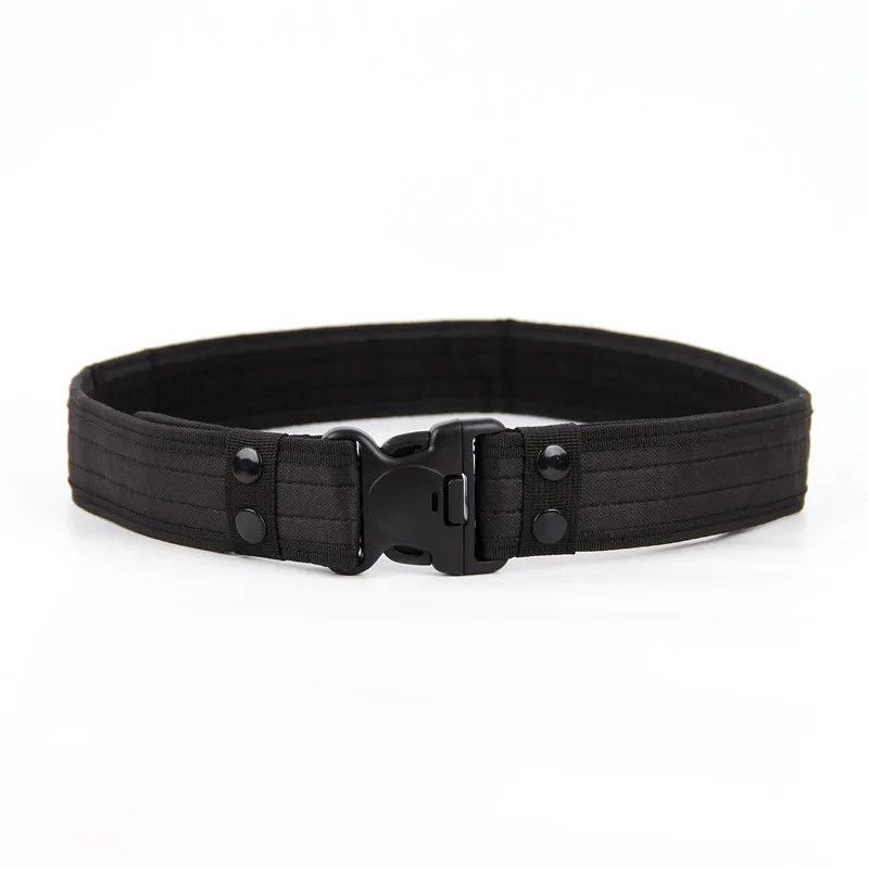Other Army Style Combat Belt Set Quick Release Tactical Belts Size ONE SIZE - 1 Thumbnail