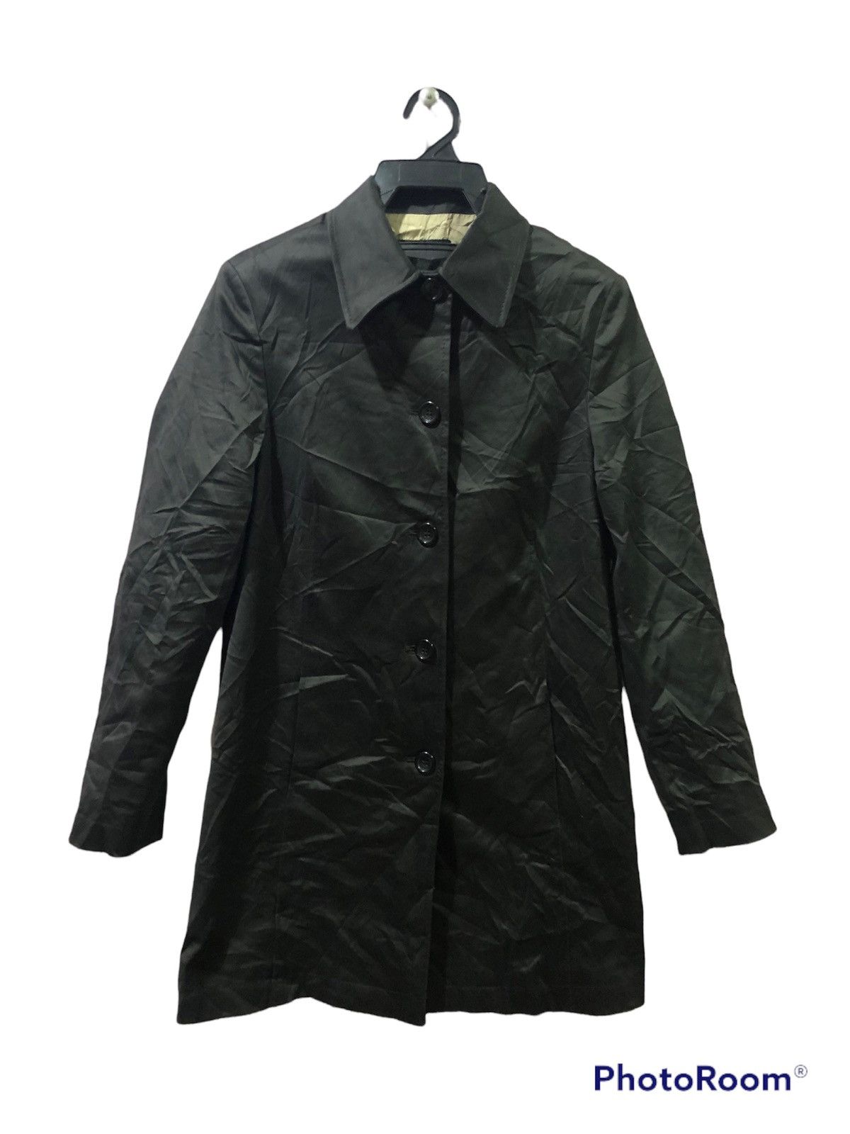 image of Dolce Gabbana x Italian Designers Vintage Dolce&gabbana Coat Jacket in Black, Men's (Size Small)