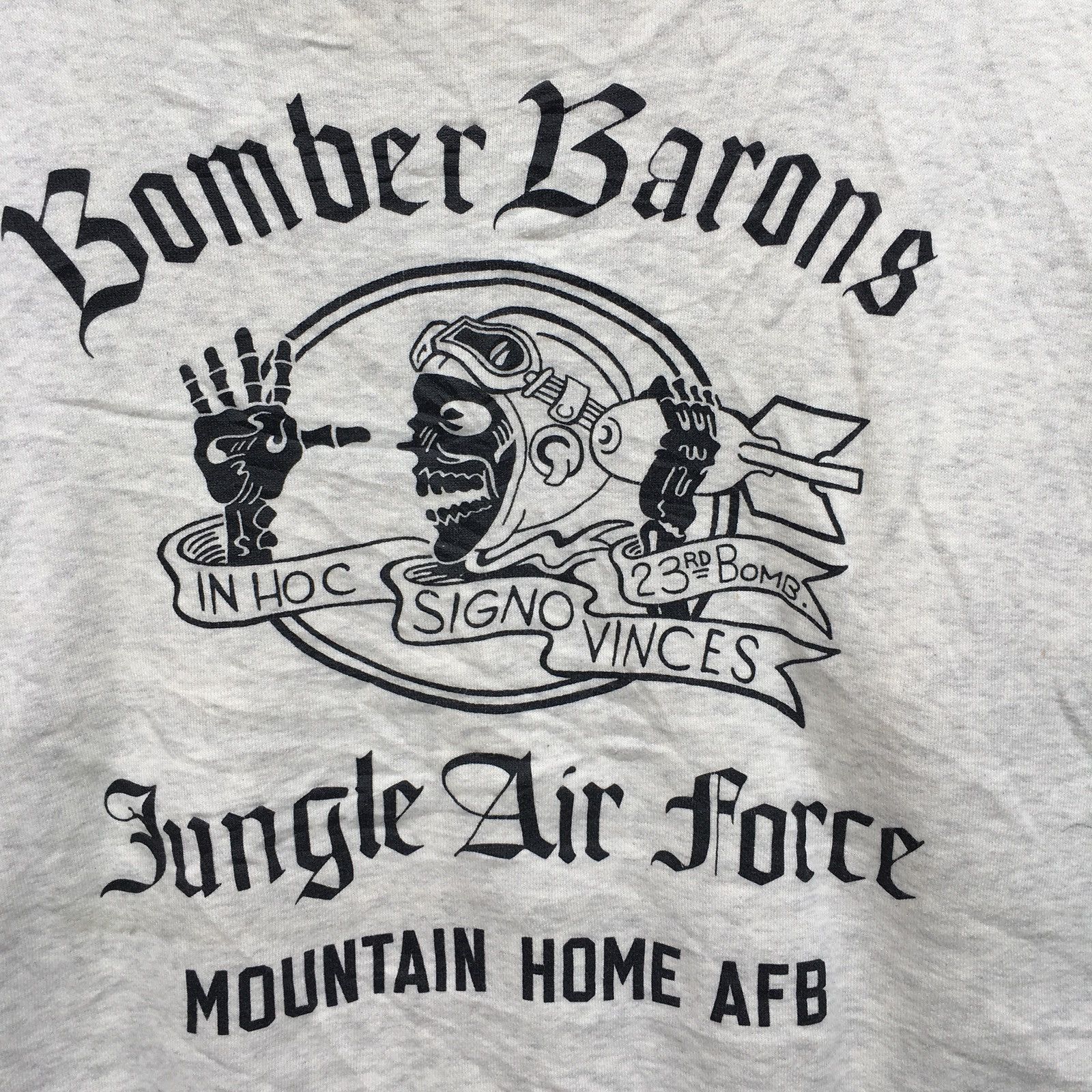 Buzz Rickson's 🔥Buzz Rickson’s Jungle Air Force Sweatshirt Size US L / EU 52-54 / 3 - 4 Thumbnail