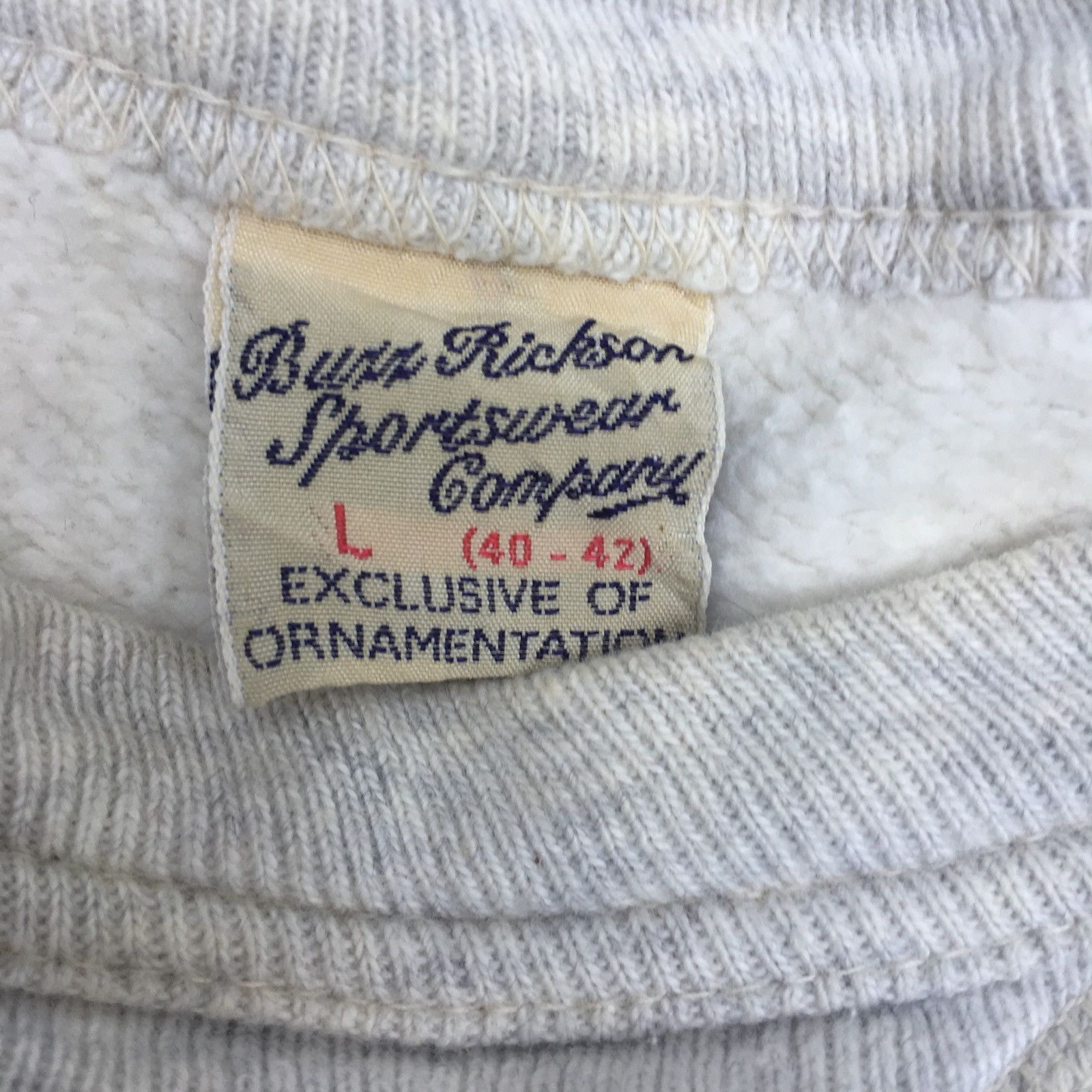 Buzz Rickson's 🔥Buzz Rickson’s Jungle Air Force Sweatshirt Size US L / EU 52-54 / 3 - 9 Thumbnail