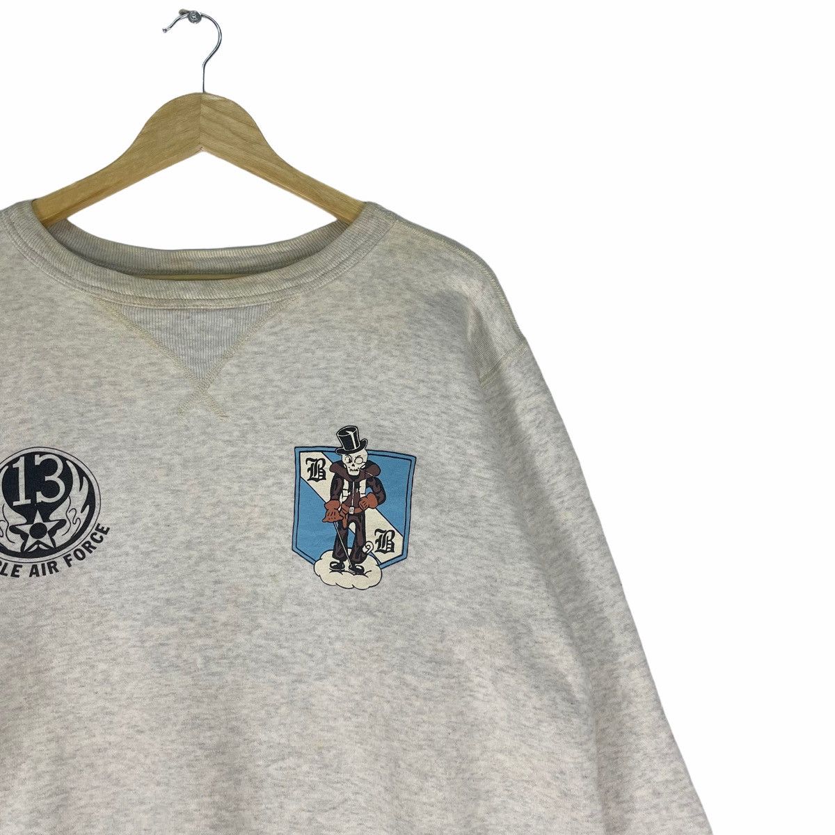 Buzz Rickson's 🔥Buzz Rickson’s Jungle Air Force Sweatshirt Size US L / EU 52-54 / 3 - 5 Thumbnail