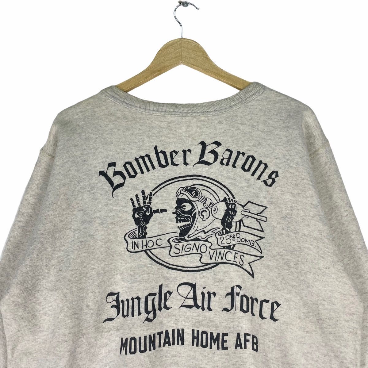 Buzz Rickson's 🔥Buzz Rickson’s Jungle Air Force Sweatshirt Size US L / EU 52-54 / 3 - 6 Thumbnail