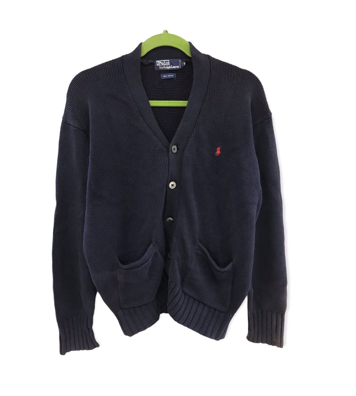 Polo Ralph Lauren Polo Ralph Lauren Cardigan Size US L / EU 52-54 / 3 - 1 Thumbnail