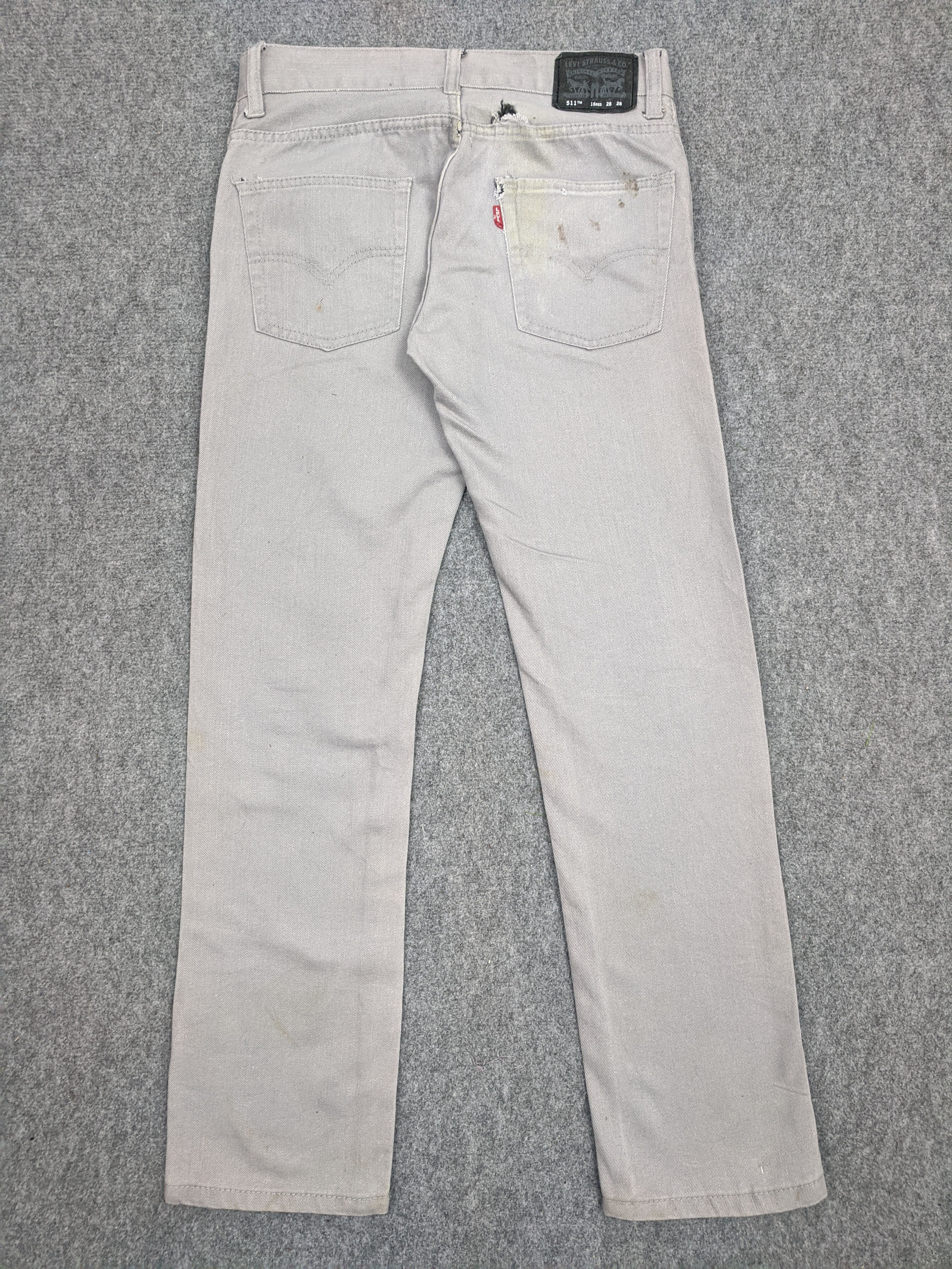 Levi's Vintage Levis 511 Jeans DP0603 Size US 30 / EU 46 - 3 Thumbnail