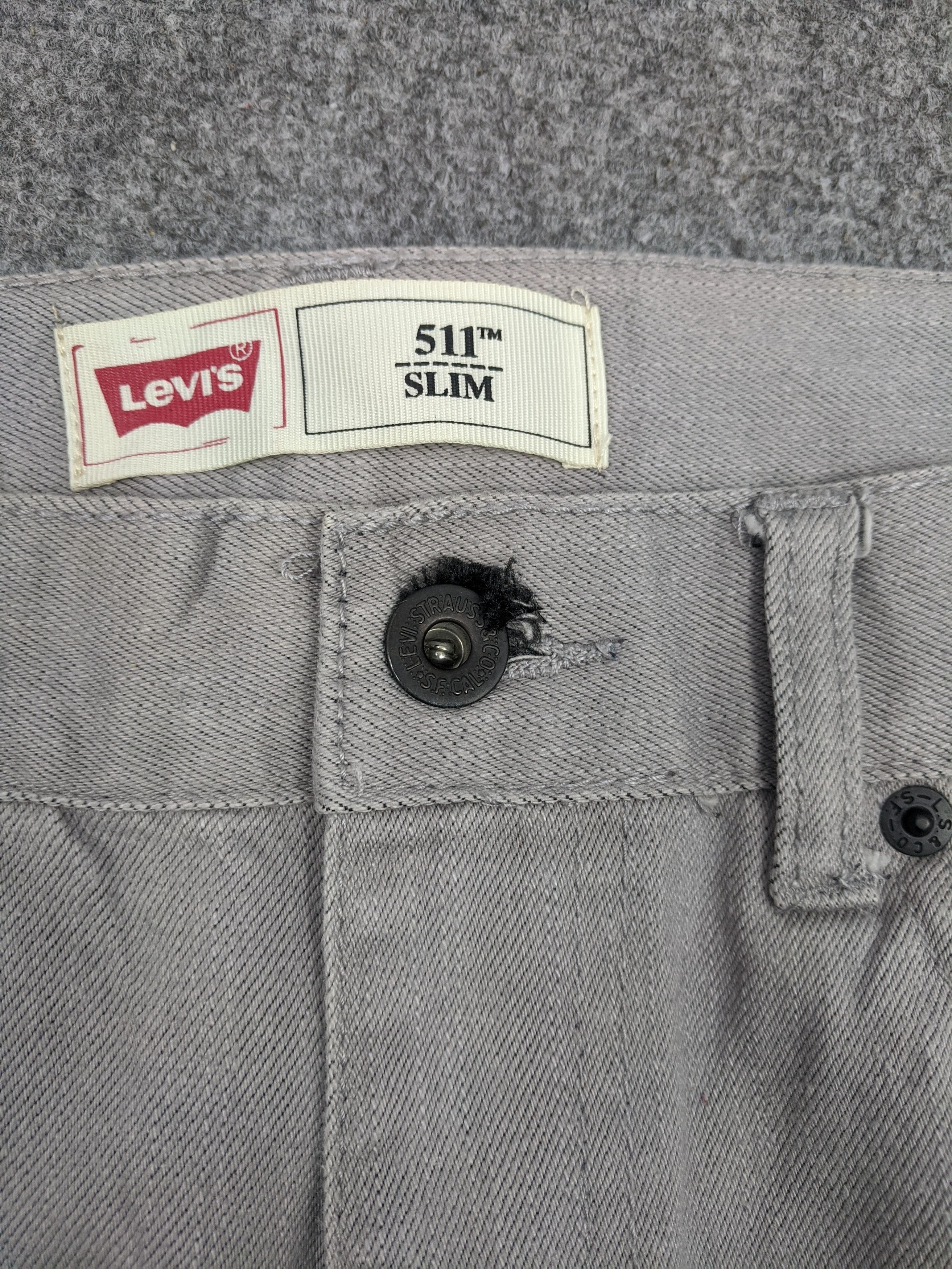 Levi's Vintage Levis 511 Jeans DP0603 Size US 30 / EU 46 - 10 Thumbnail