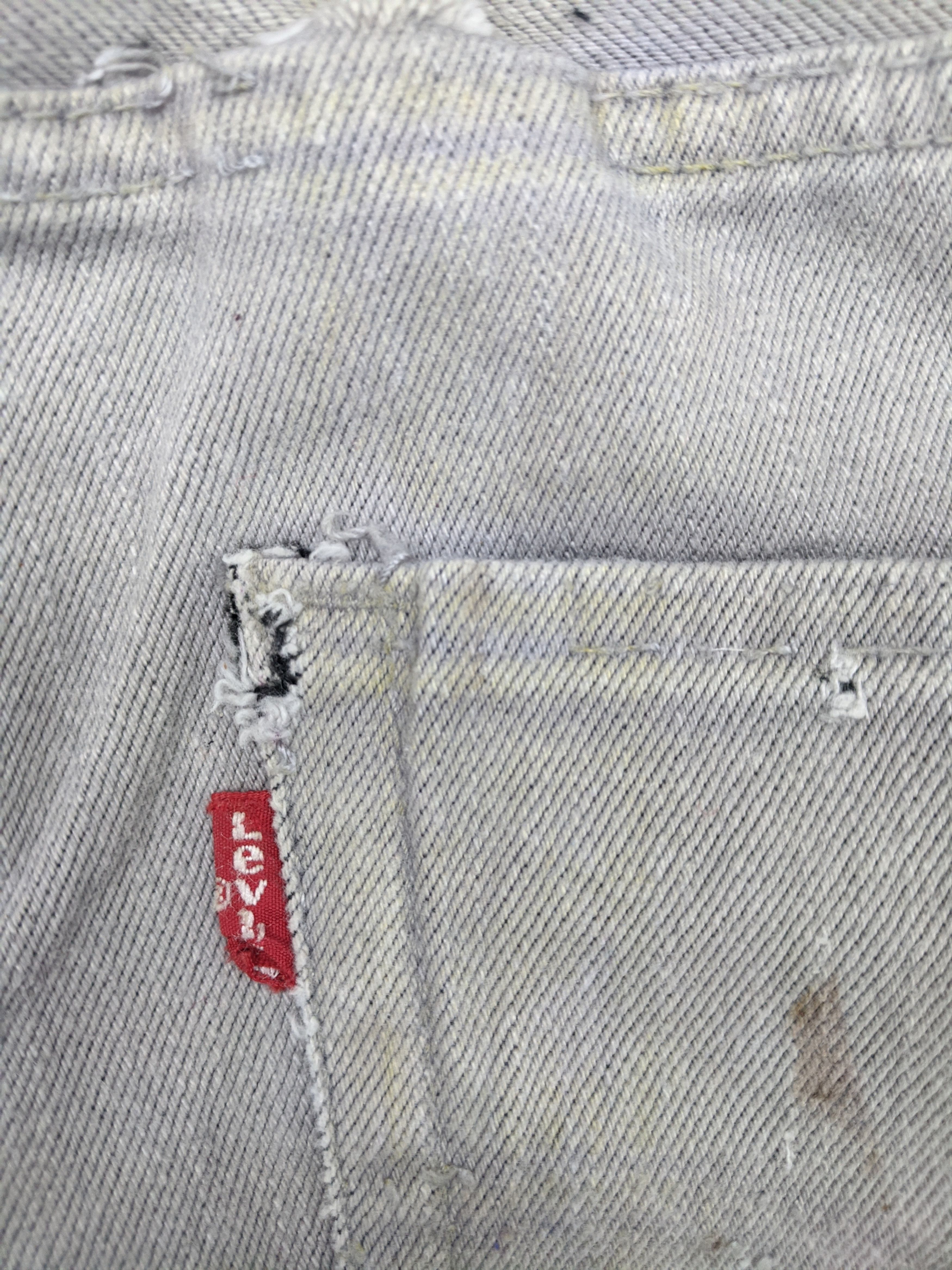 Levi's Vintage Levis 511 Jeans DP0603 Size US 30 / EU 46 - 8 Thumbnail