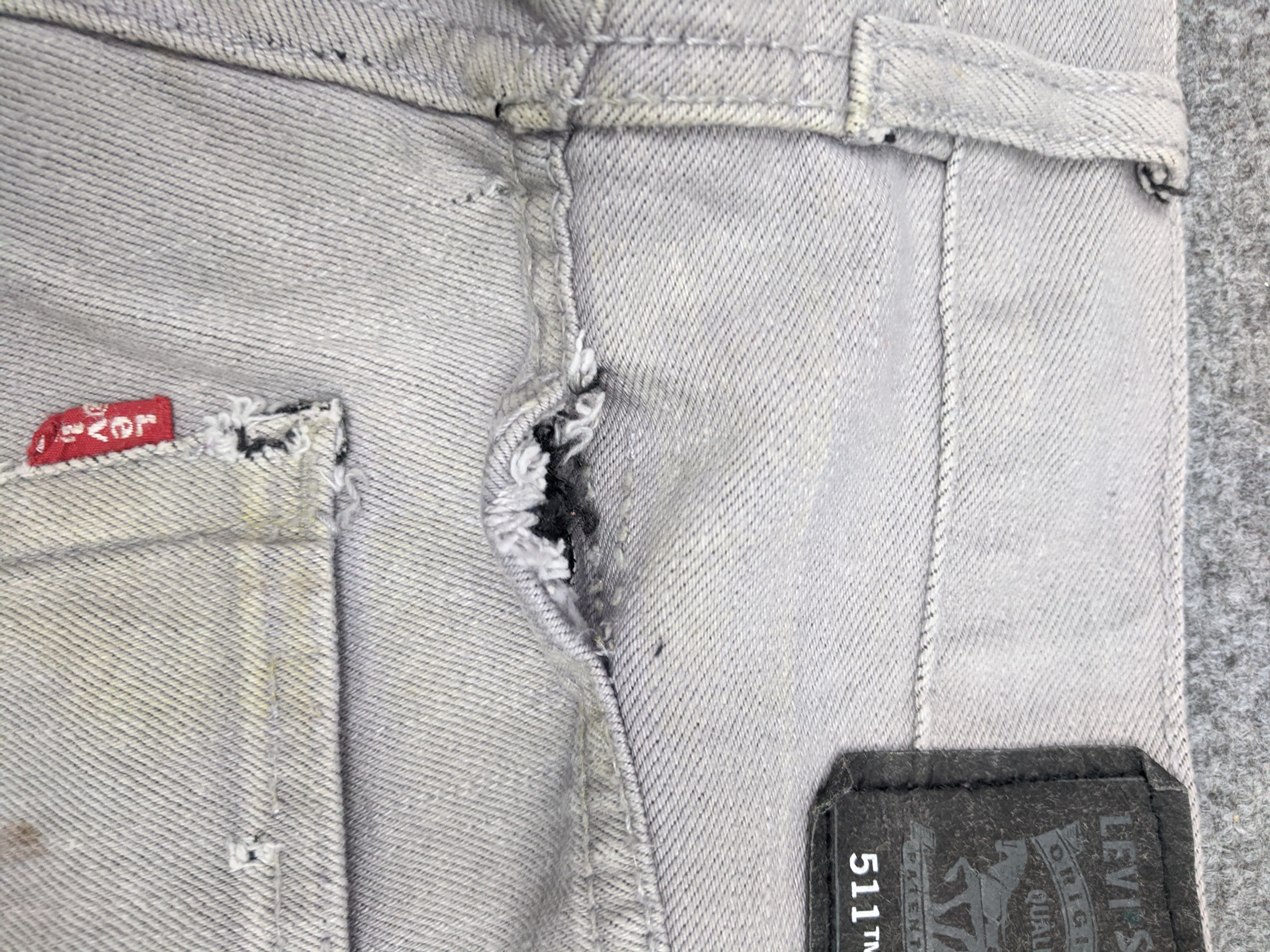 Levi's Vintage Levis 511 Jeans DP0603 Size US 30 / EU 46 - 14 Thumbnail