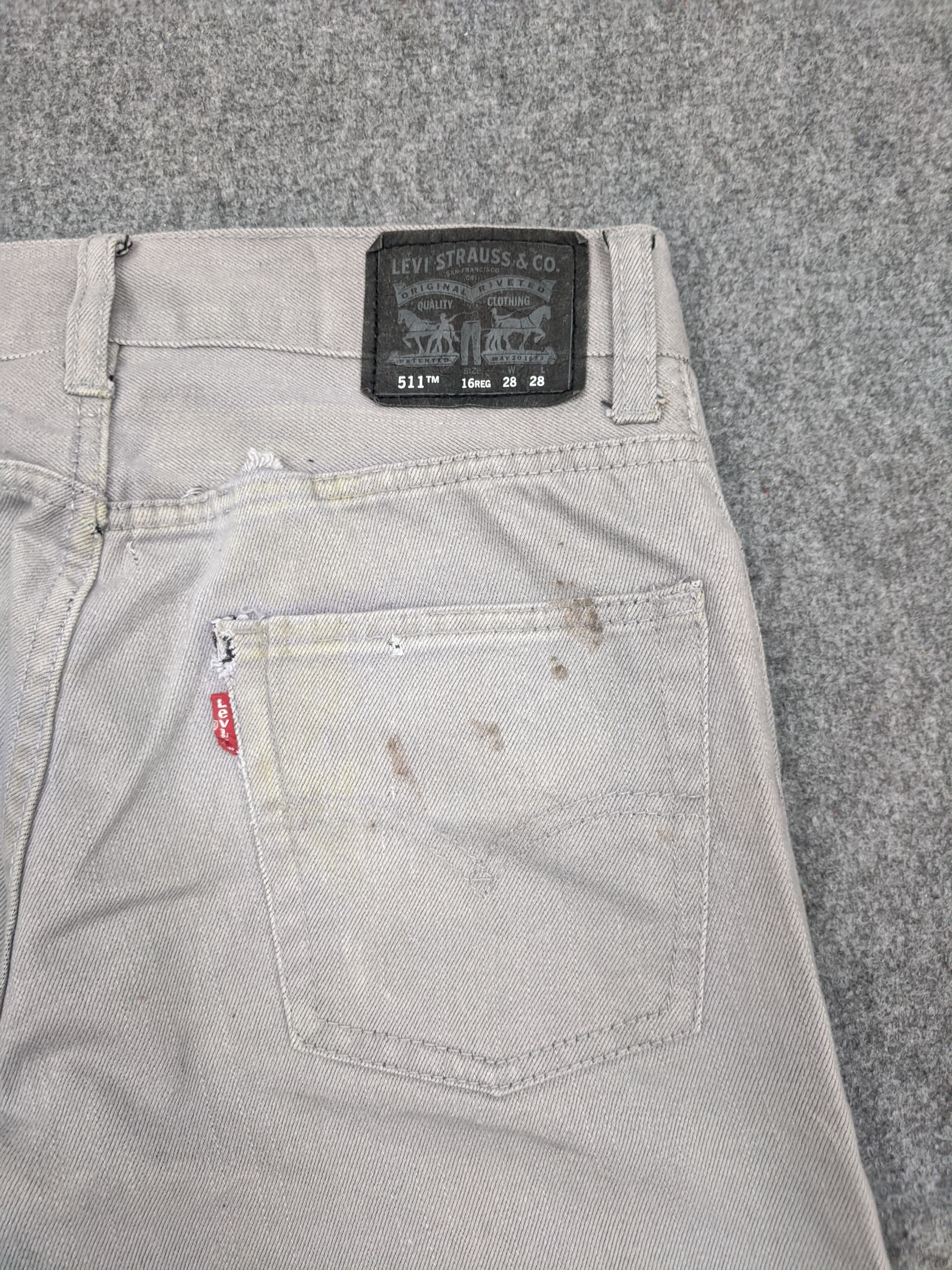 Levi's Vintage Levis 511 Jeans DP0603 Size US 30 / EU 46 - 13 Thumbnail