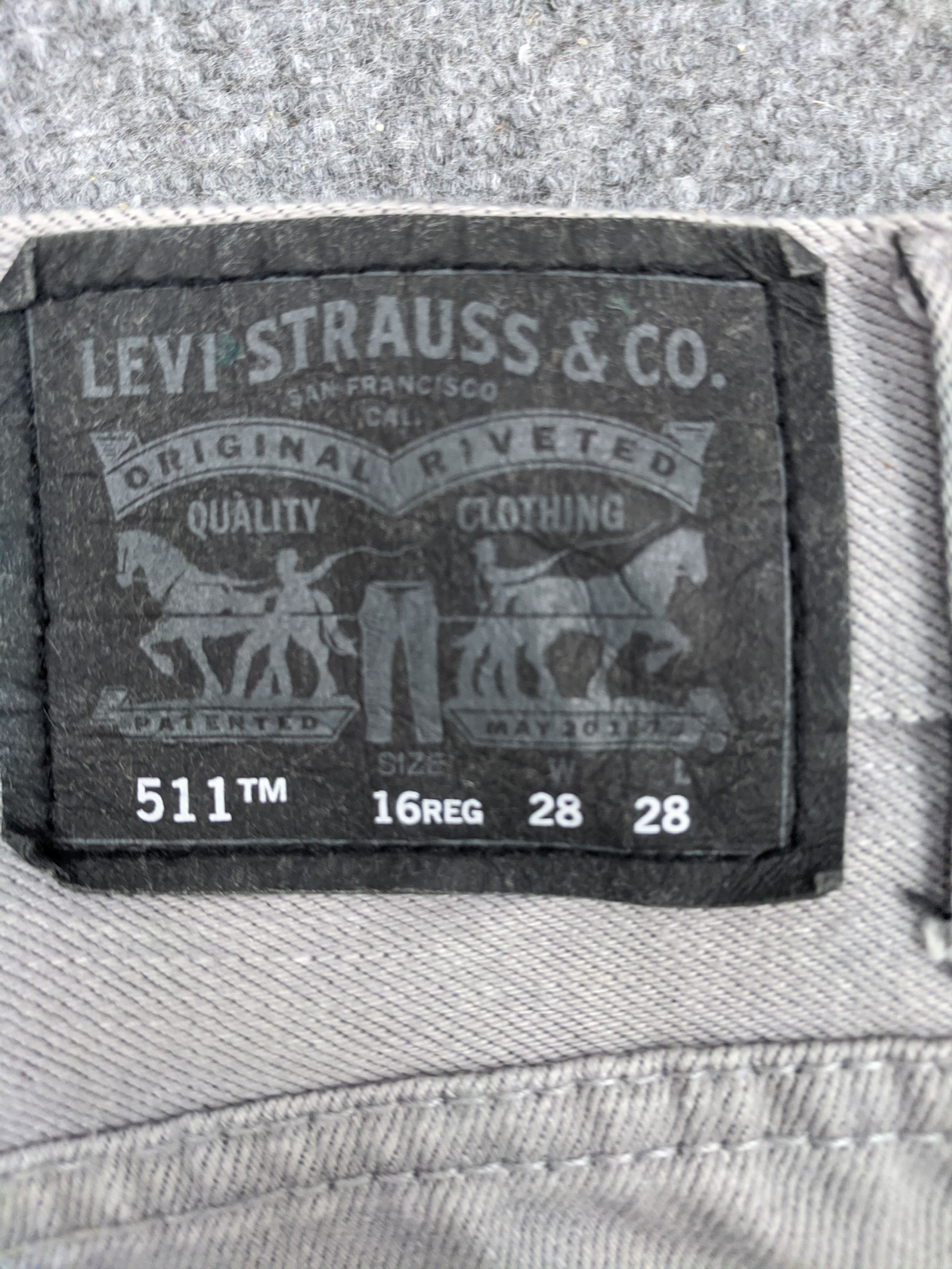 Levi's Vintage Levis 511 Jeans DP0603 Size US 30 / EU 46 - 5 Thumbnail