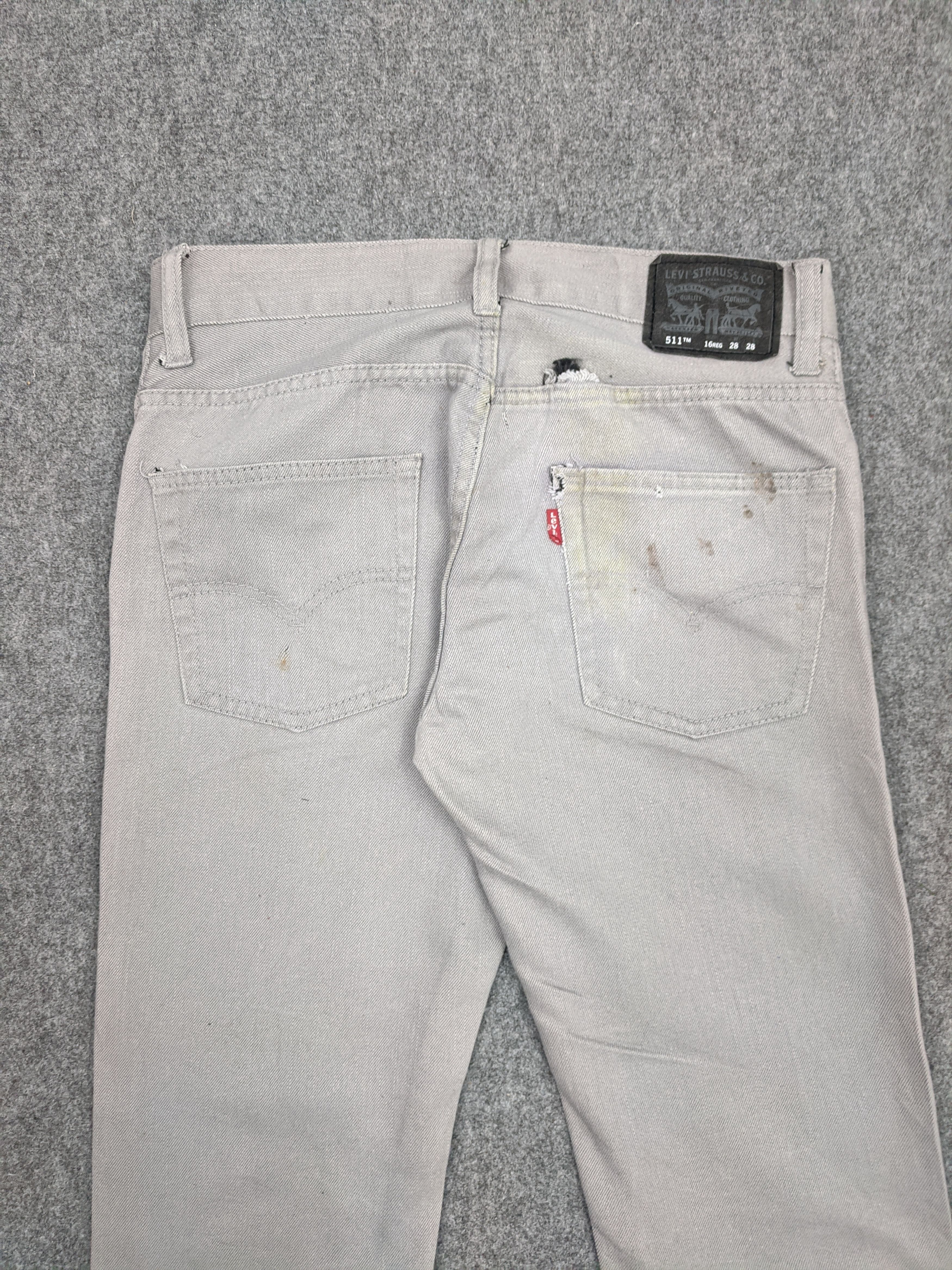 Levi's Vintage Levis 511 Jeans DP0603 Size US 30 / EU 46 - 4 Thumbnail