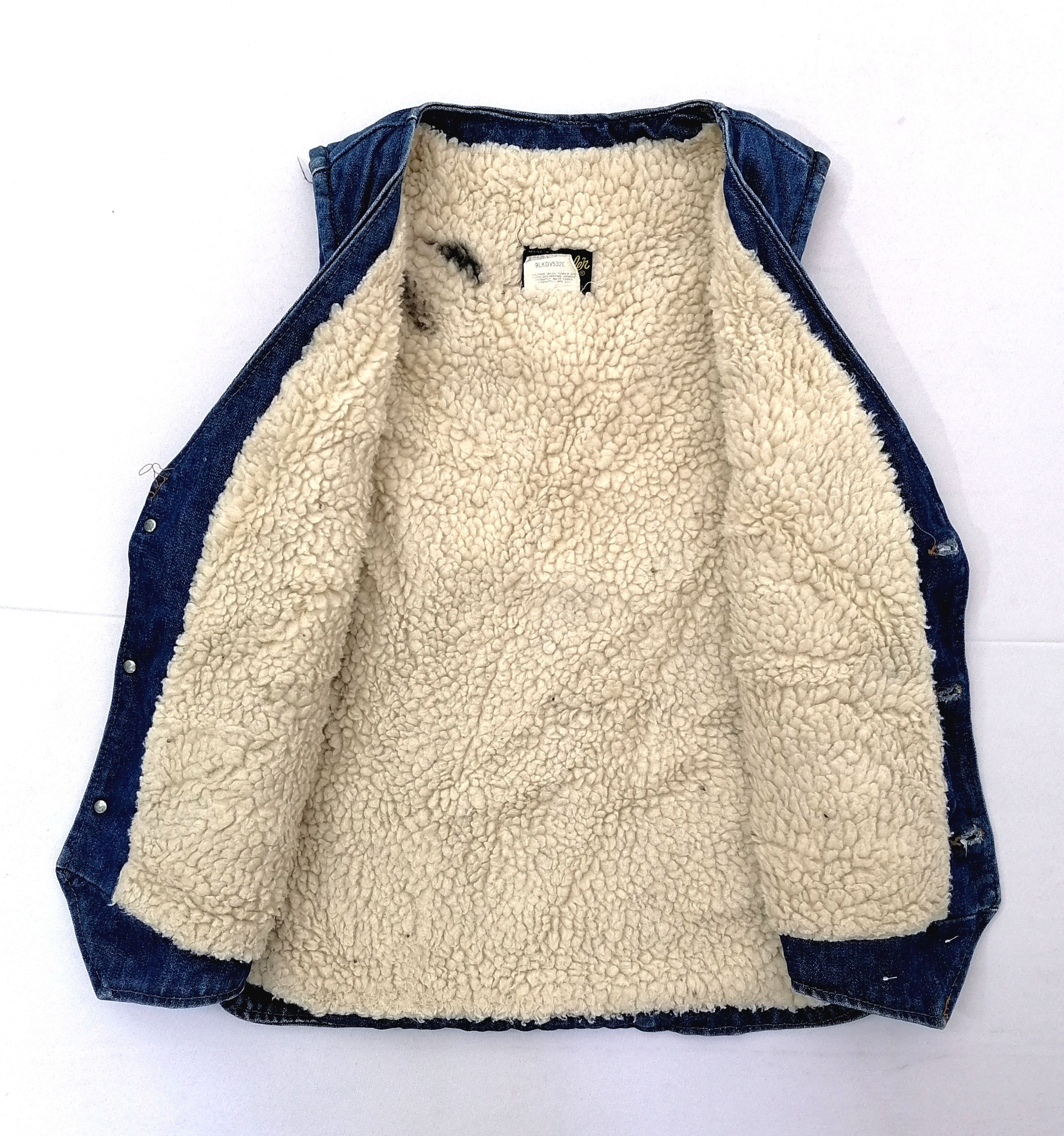 Wrangler Vintage Wrangler Denim Vest Size US L / EU 52-54 / 3 - 2 Thumbnail
