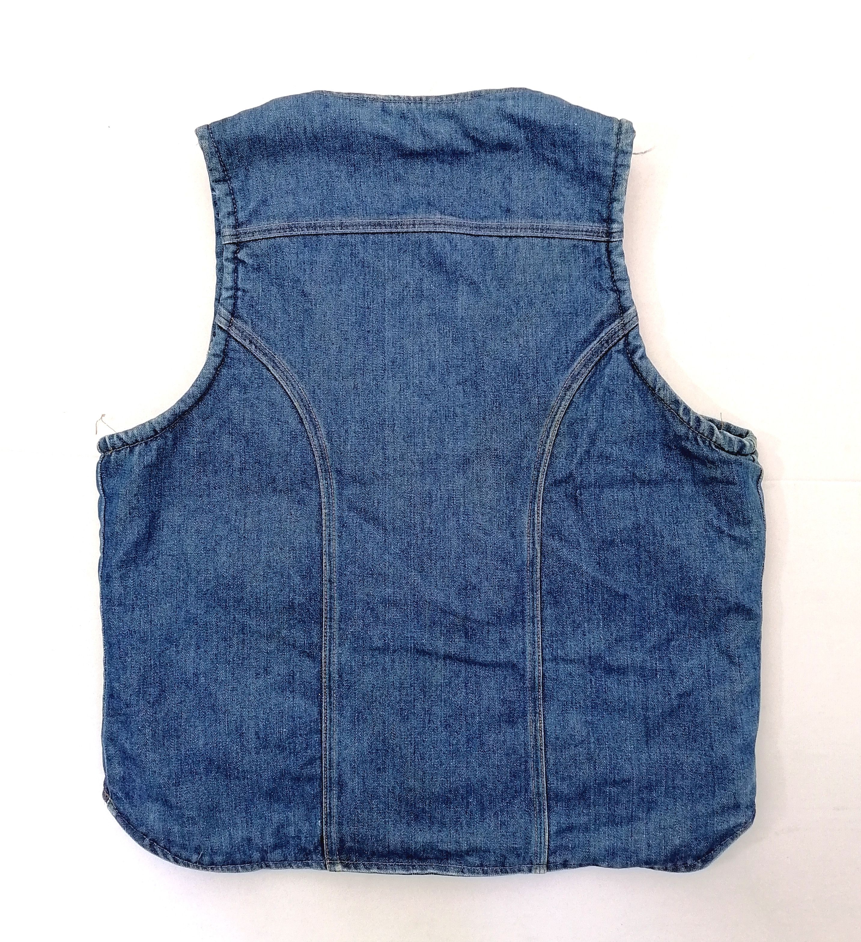 Wrangler Vintage Wrangler Denim Vest Size US L / EU 52-54 / 3 - 6 Thumbnail