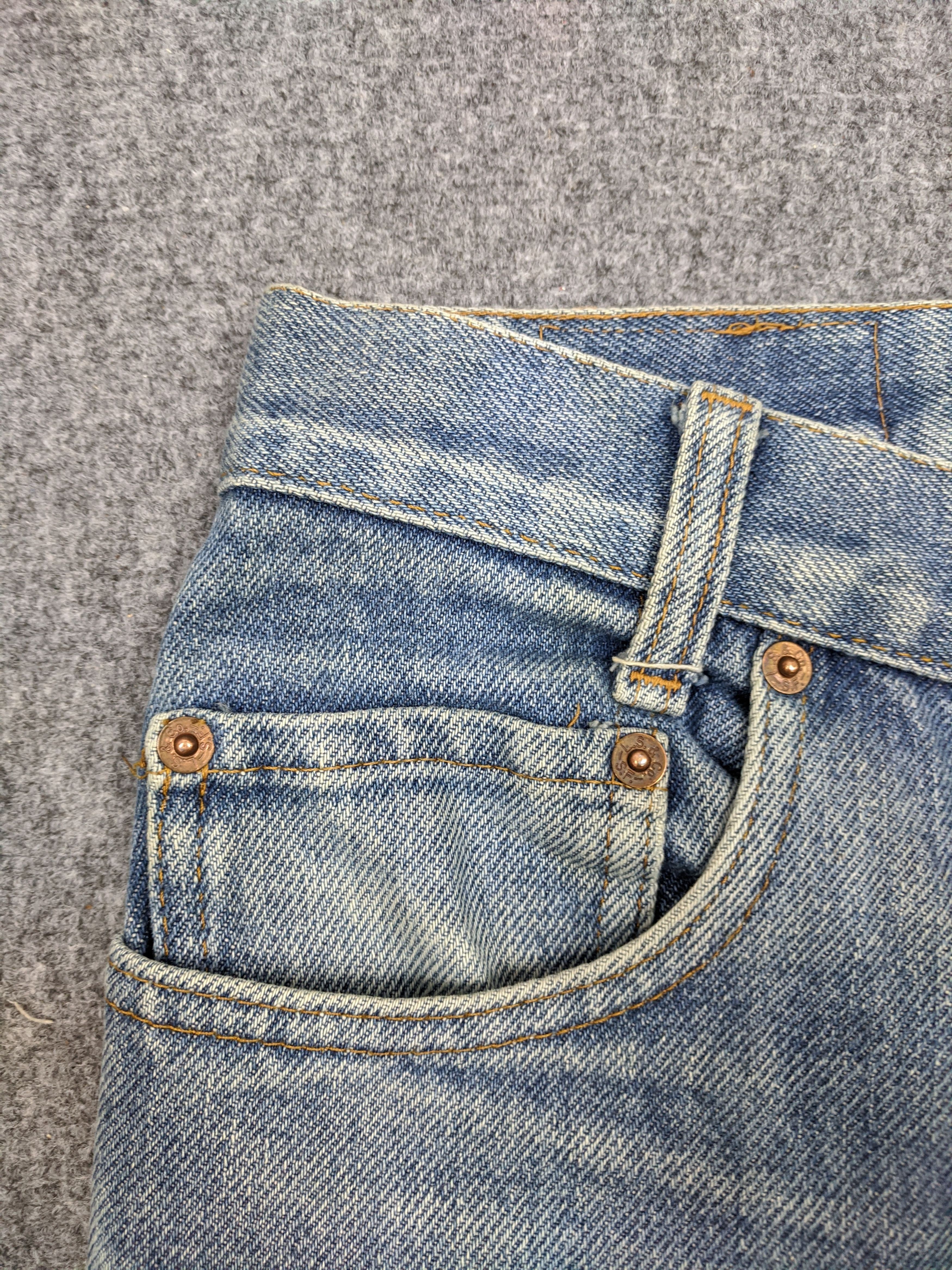 Levi's Vintage Levis 720 Jeans DP0623 Size US 30 / EU 46 - 9 Thumbnail