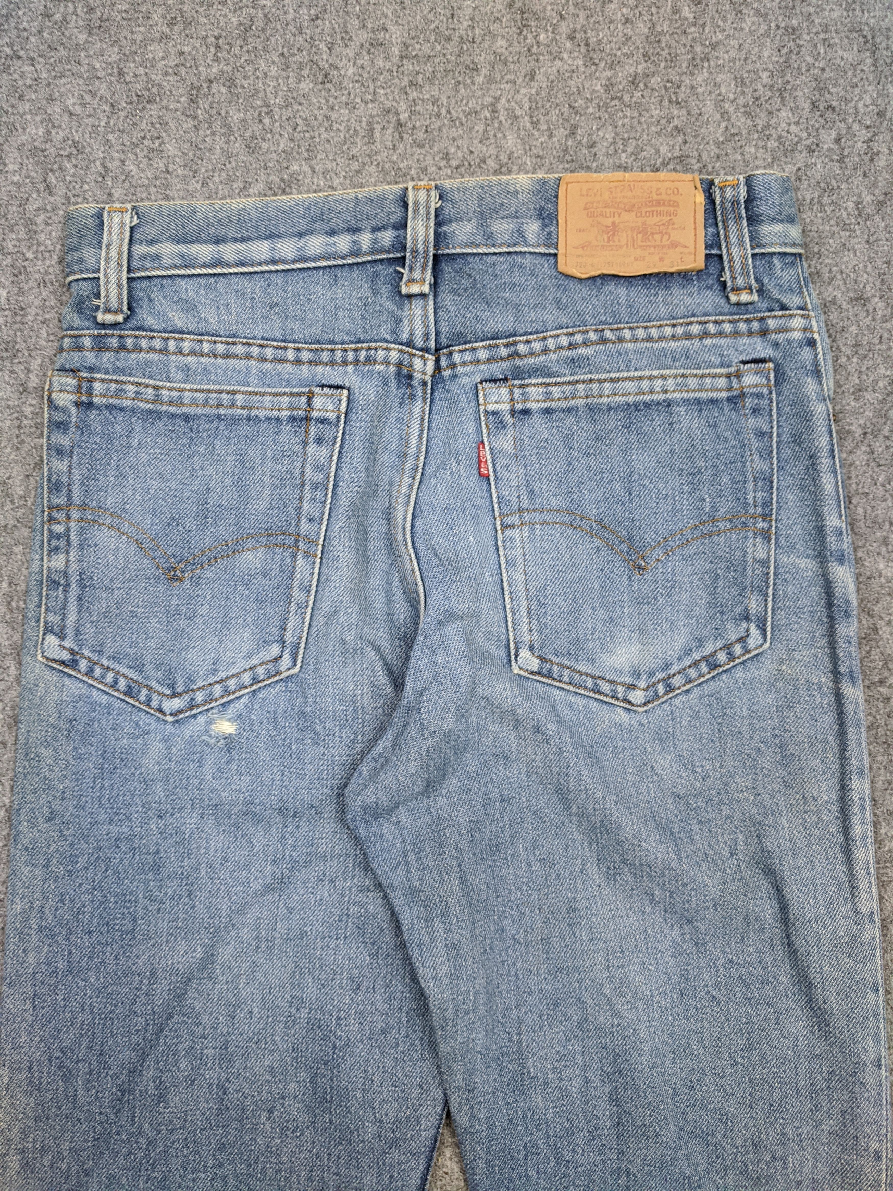 Levi's Vintage Levis 720 Jeans DP0623 Size US 30 / EU 46 - 4 Thumbnail