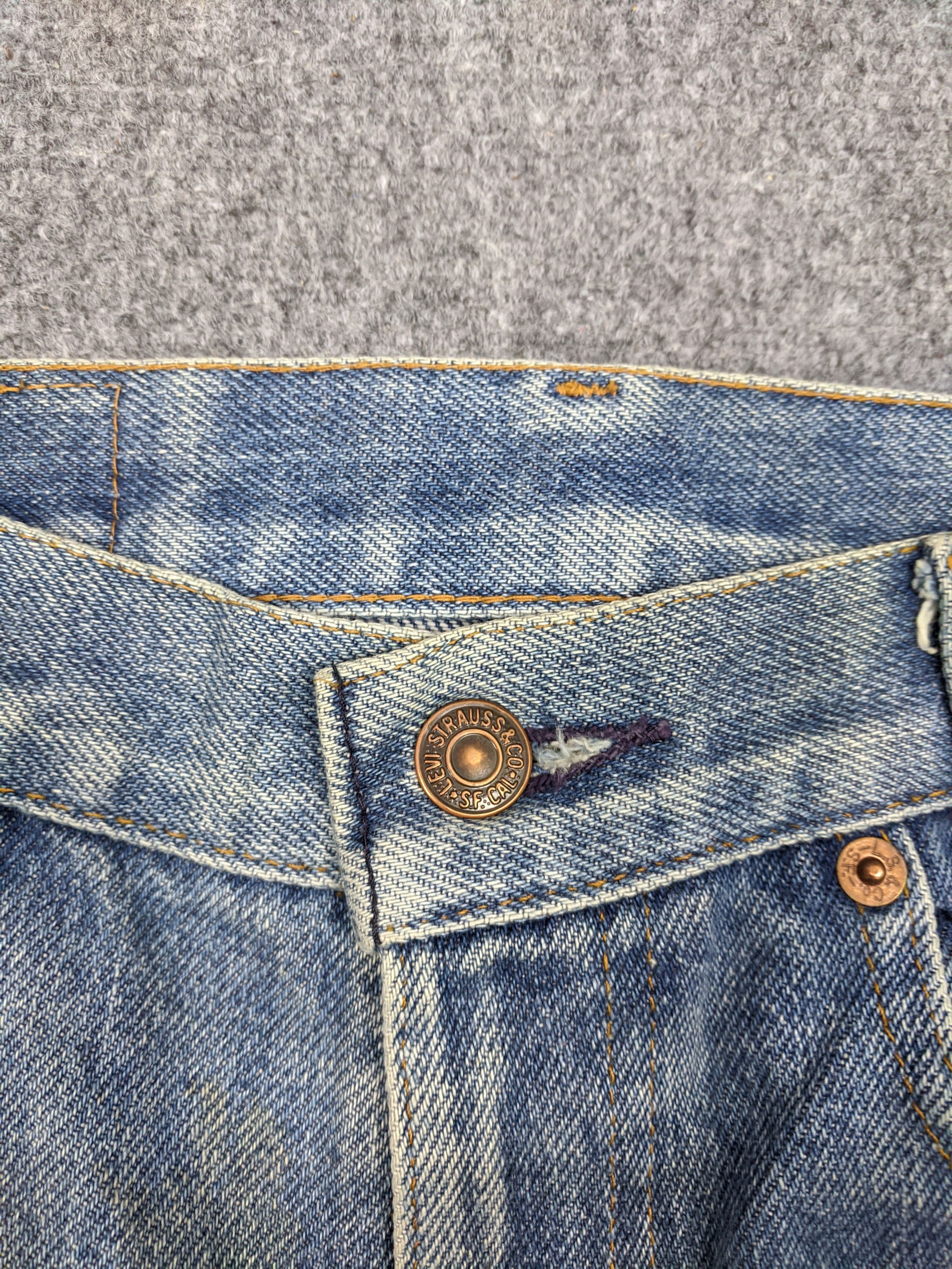 Levi's Vintage Levis 720 Jeans DP0623 Size US 30 / EU 46 - 8 Thumbnail