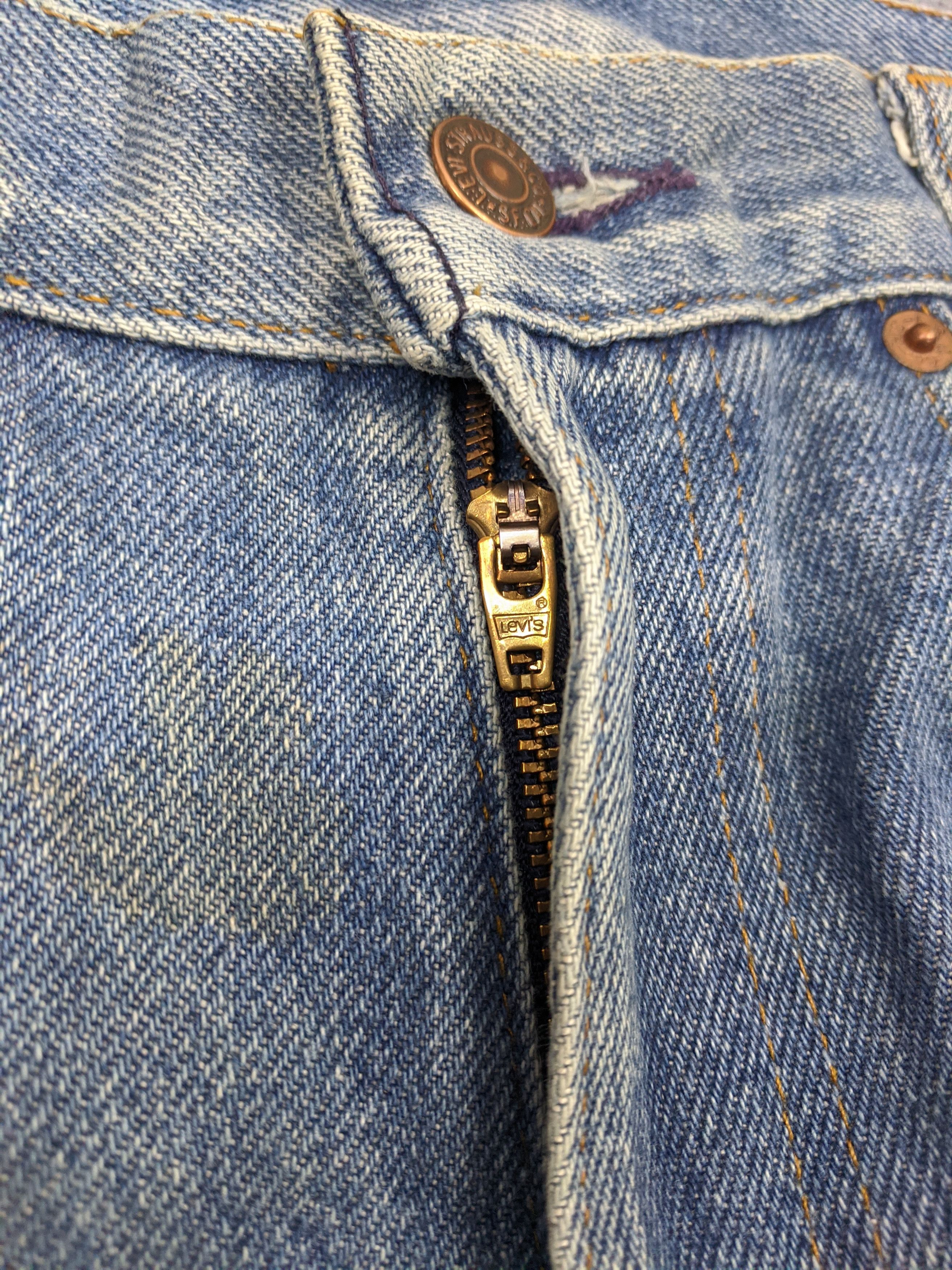 Levi's Vintage Levis 720 Jeans DP0623 Size US 30 / EU 46 - 10 Thumbnail