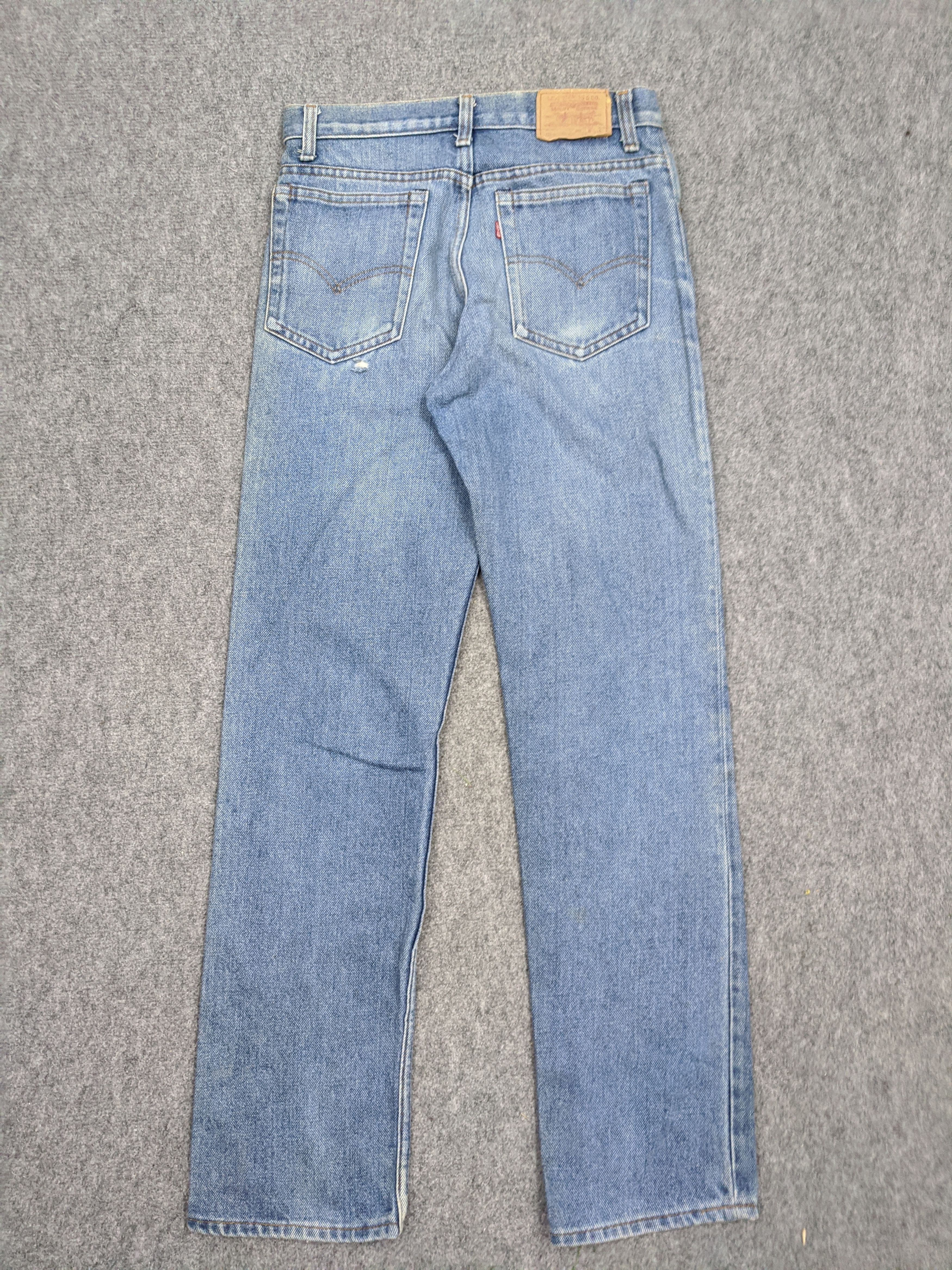 Levi's Vintage Levis 720 Jeans DP0623 Size US 30 / EU 46 - 3 Thumbnail