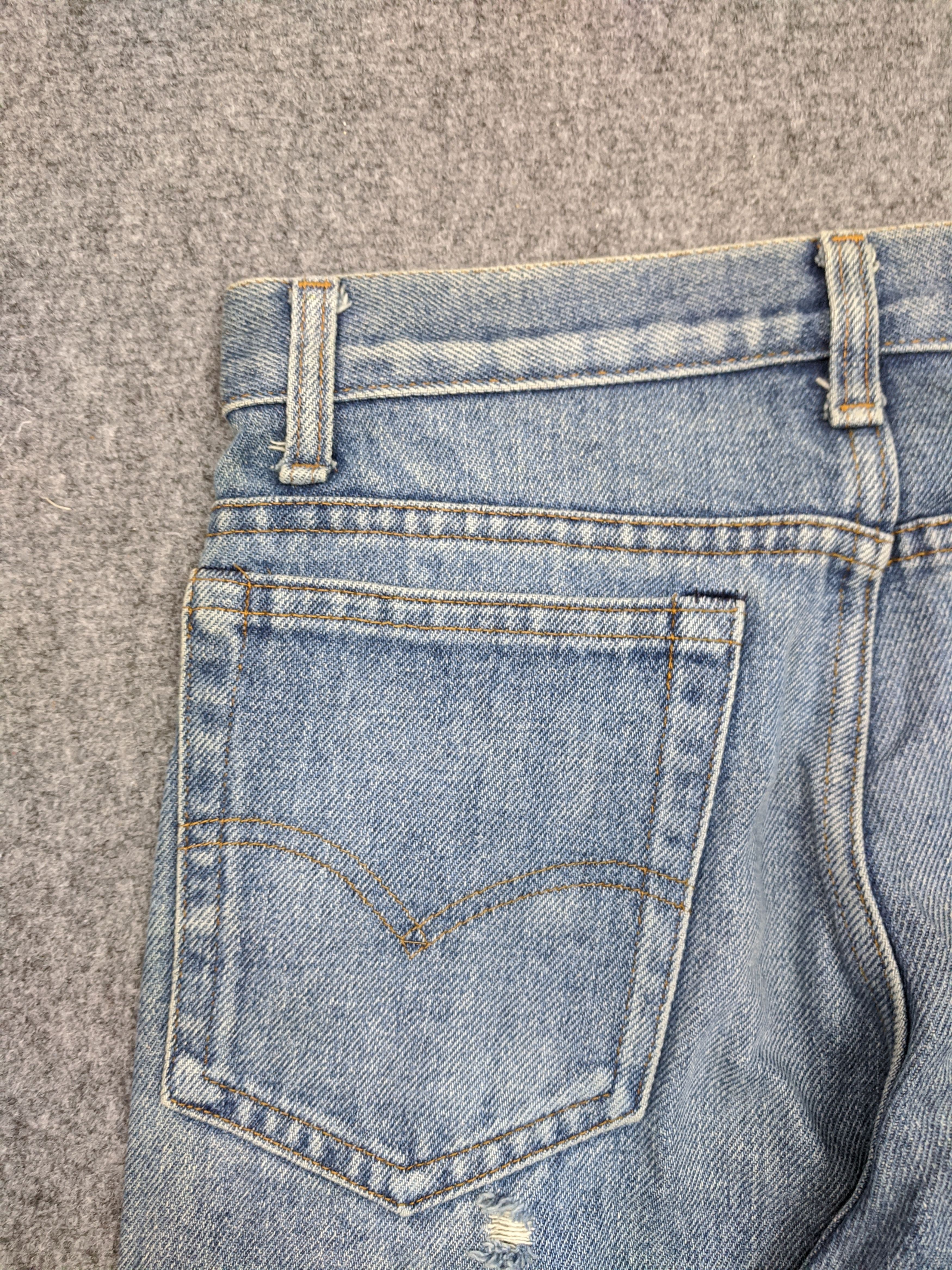 Levi's Vintage Levis 720 Jeans DP0623 Size US 30 / EU 46 - 12 Thumbnail