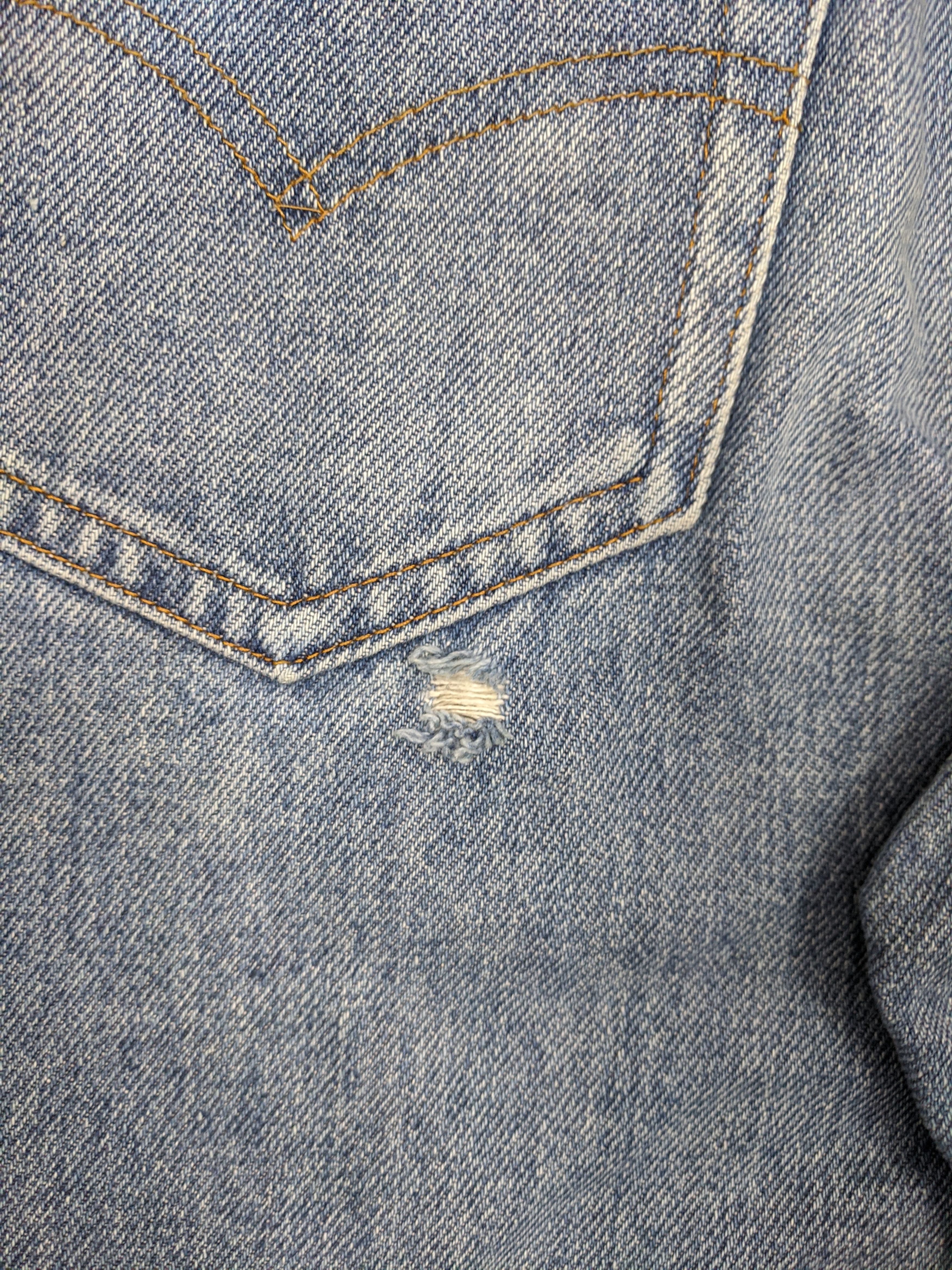Levi's Vintage Levis 720 Jeans DP0623 Size US 30 / EU 46 - 13 Thumbnail