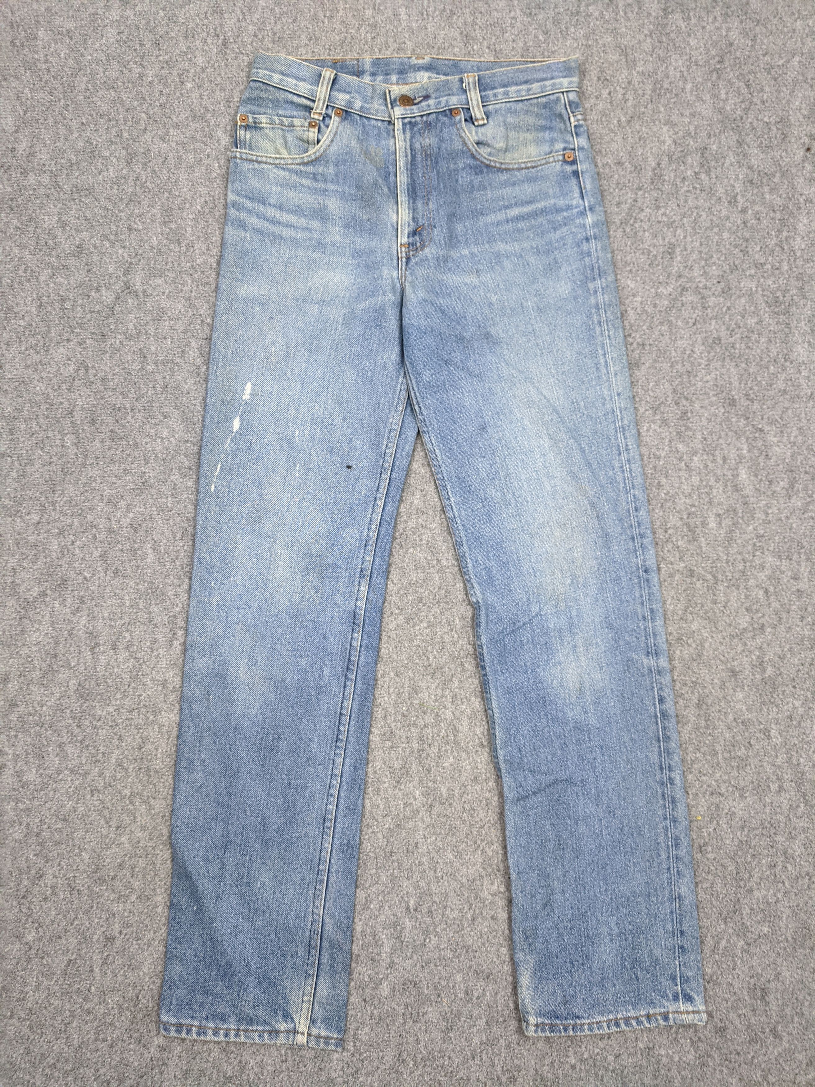 image of Levis 720 Jeans in Blue Denim, Men's (Size 30)