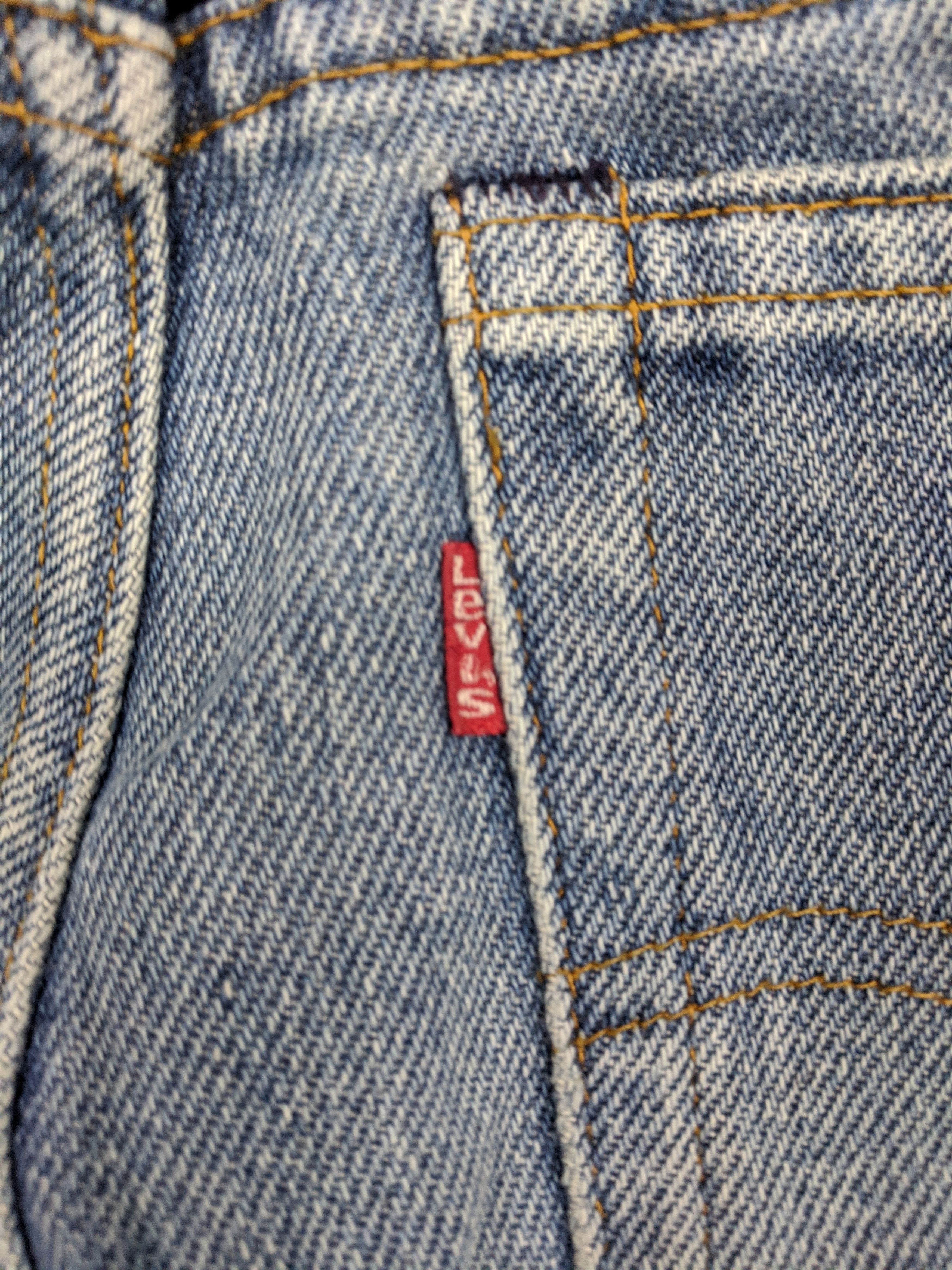 Levi's Vintage Levis 720 Jeans DP0623 Size US 30 / EU 46 - 6 Thumbnail