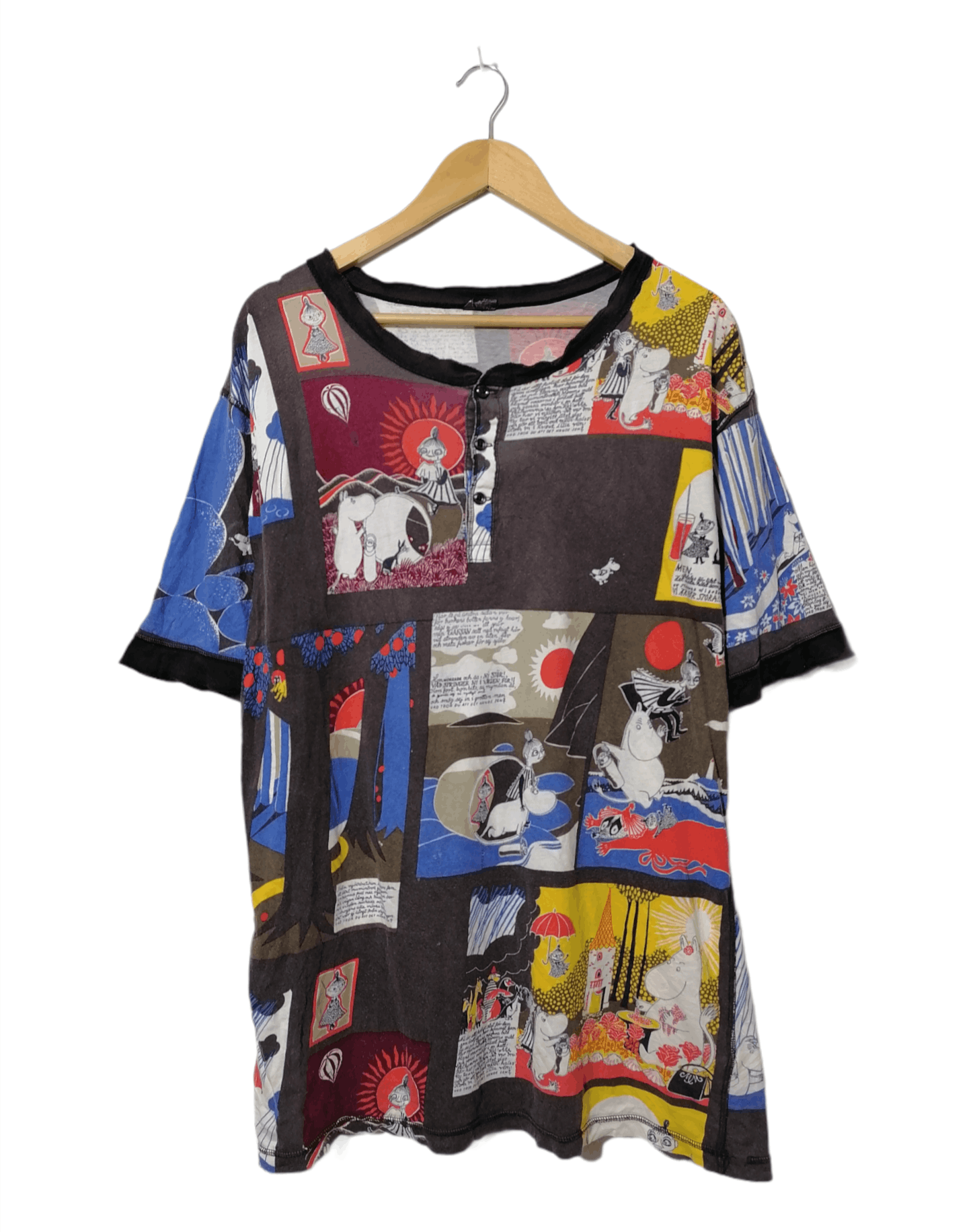 Anime × Japanese Brand The Moomins Tee Size US L / EU 52-54 / 3 - 1 Thumbnail