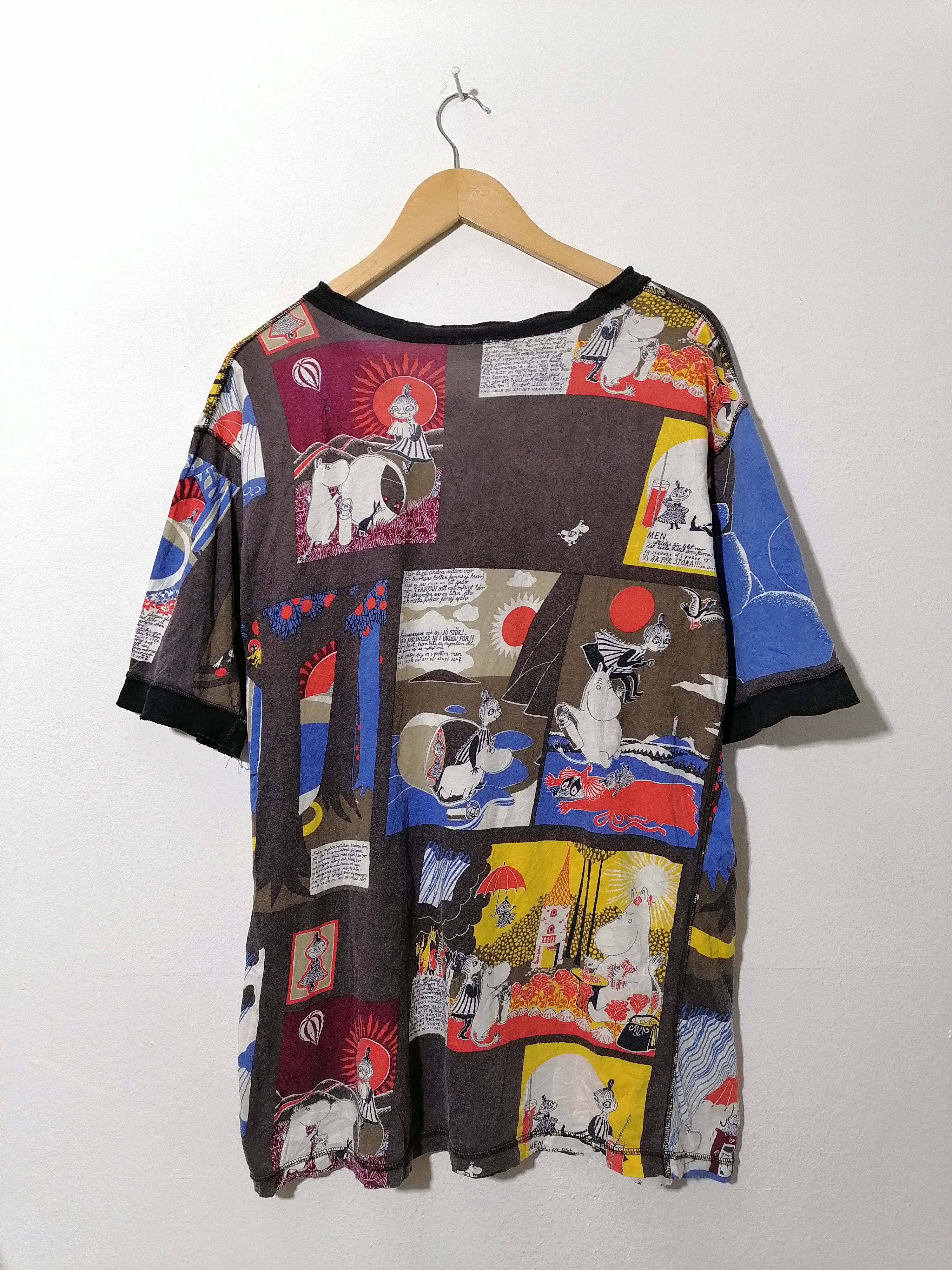 Anime × Japanese Brand The Moomins Tee Size US L / EU 52-54 / 3 - 2 Thumbnail