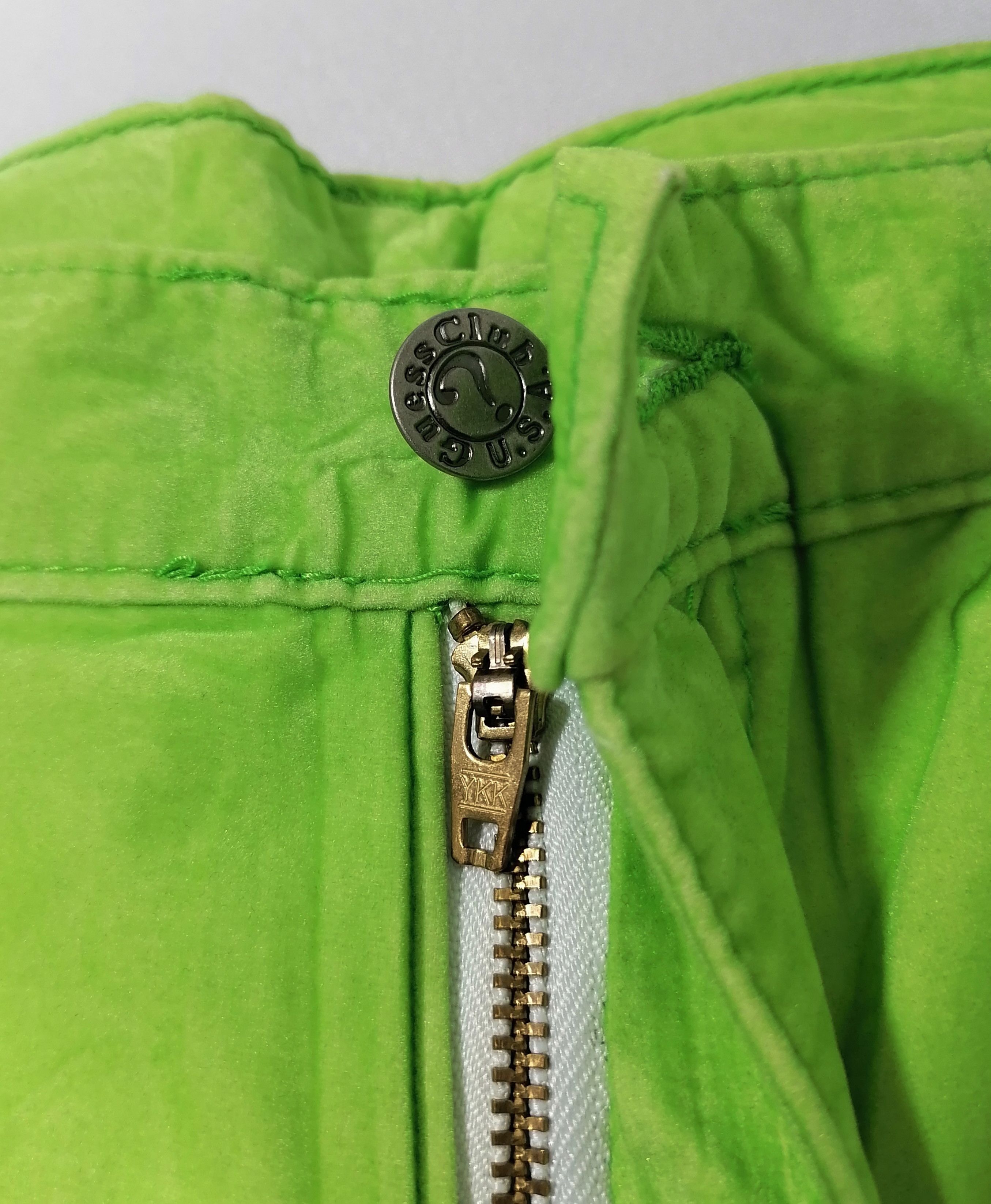 Guess × Vintage Guess Club U.S.A Jeans Size US 30 / EU 46 - 4 Thumbnail