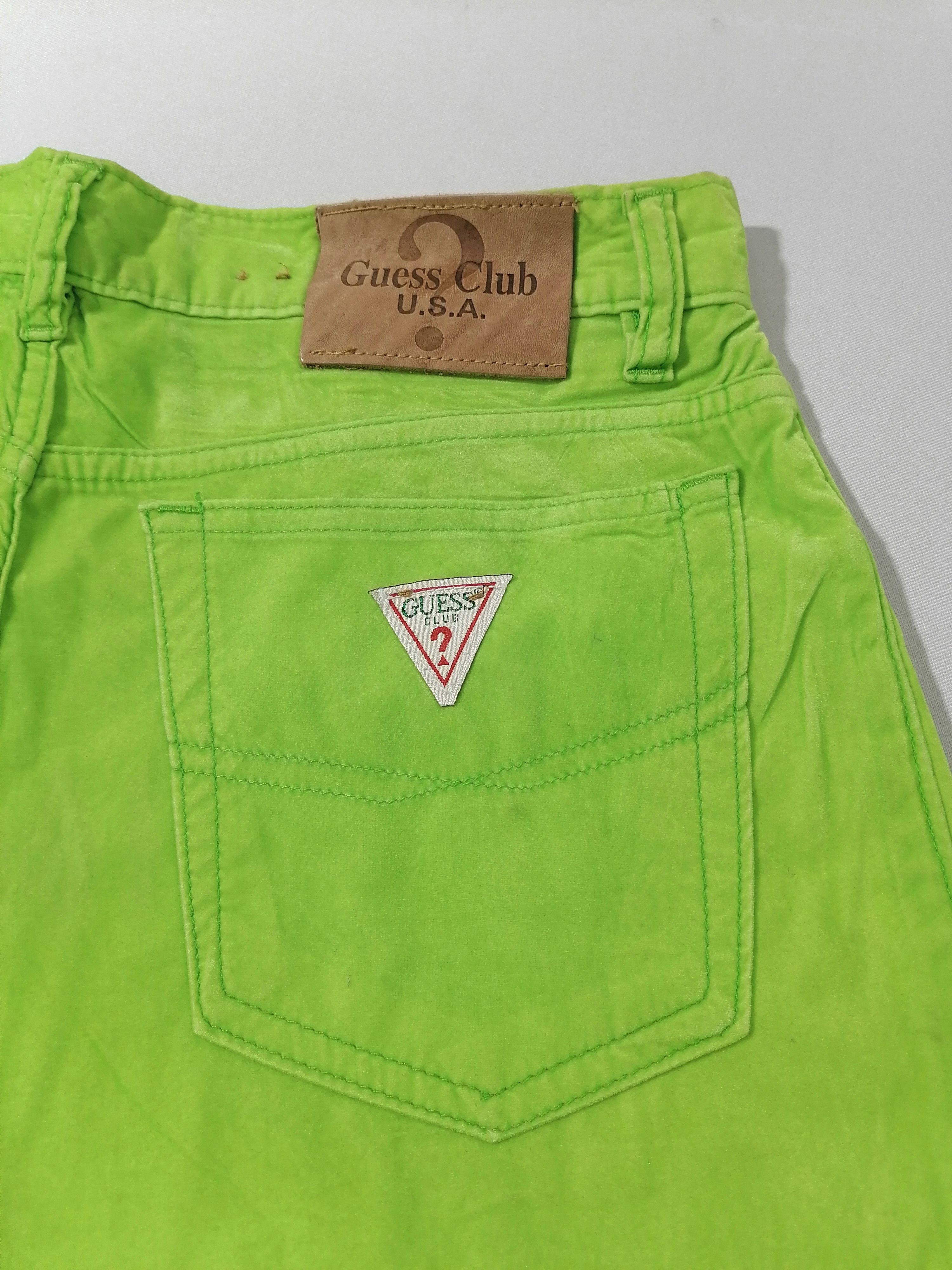 Guess × Vintage Guess Club U.S.A Jeans Size US 30 / EU 46 - 6 Thumbnail