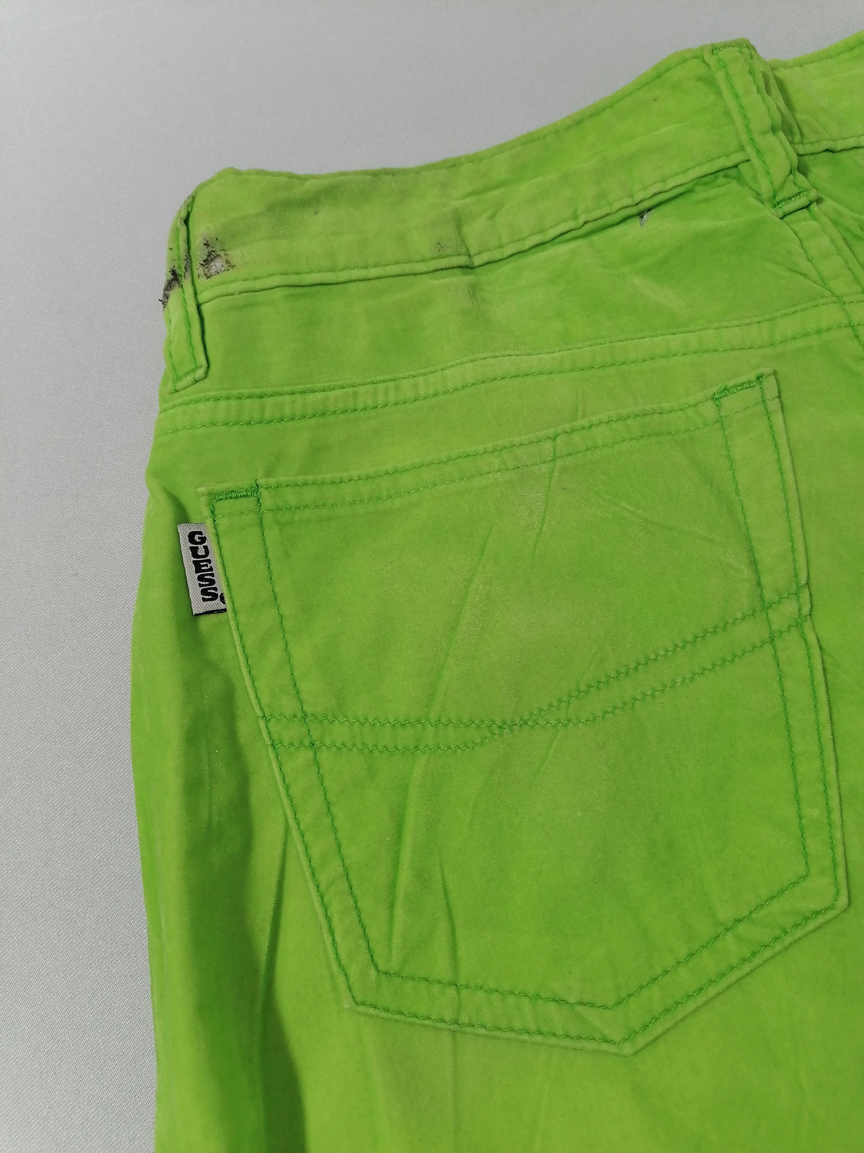 Guess × Vintage Guess Club U.S.A Jeans Size US 30 / EU 46 - 7 Thumbnail