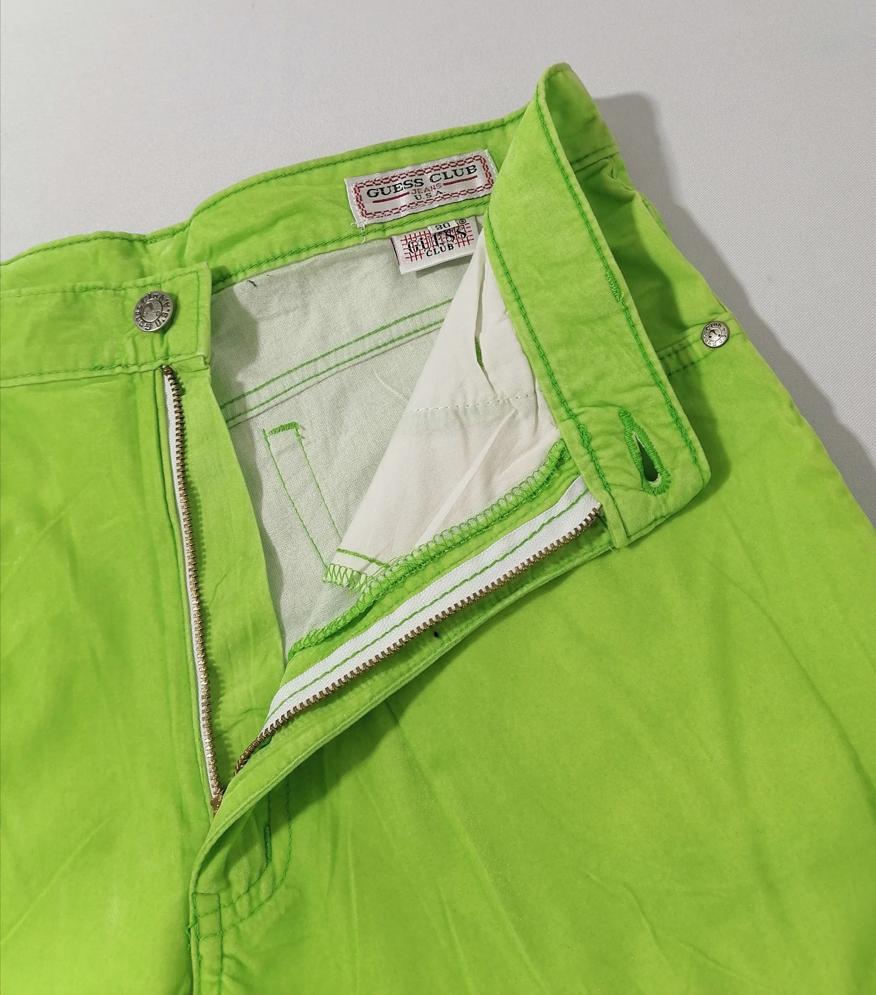 Guess × Vintage Guess Club U.S.A Jeans Size US 30 / EU 46 - 5 Thumbnail