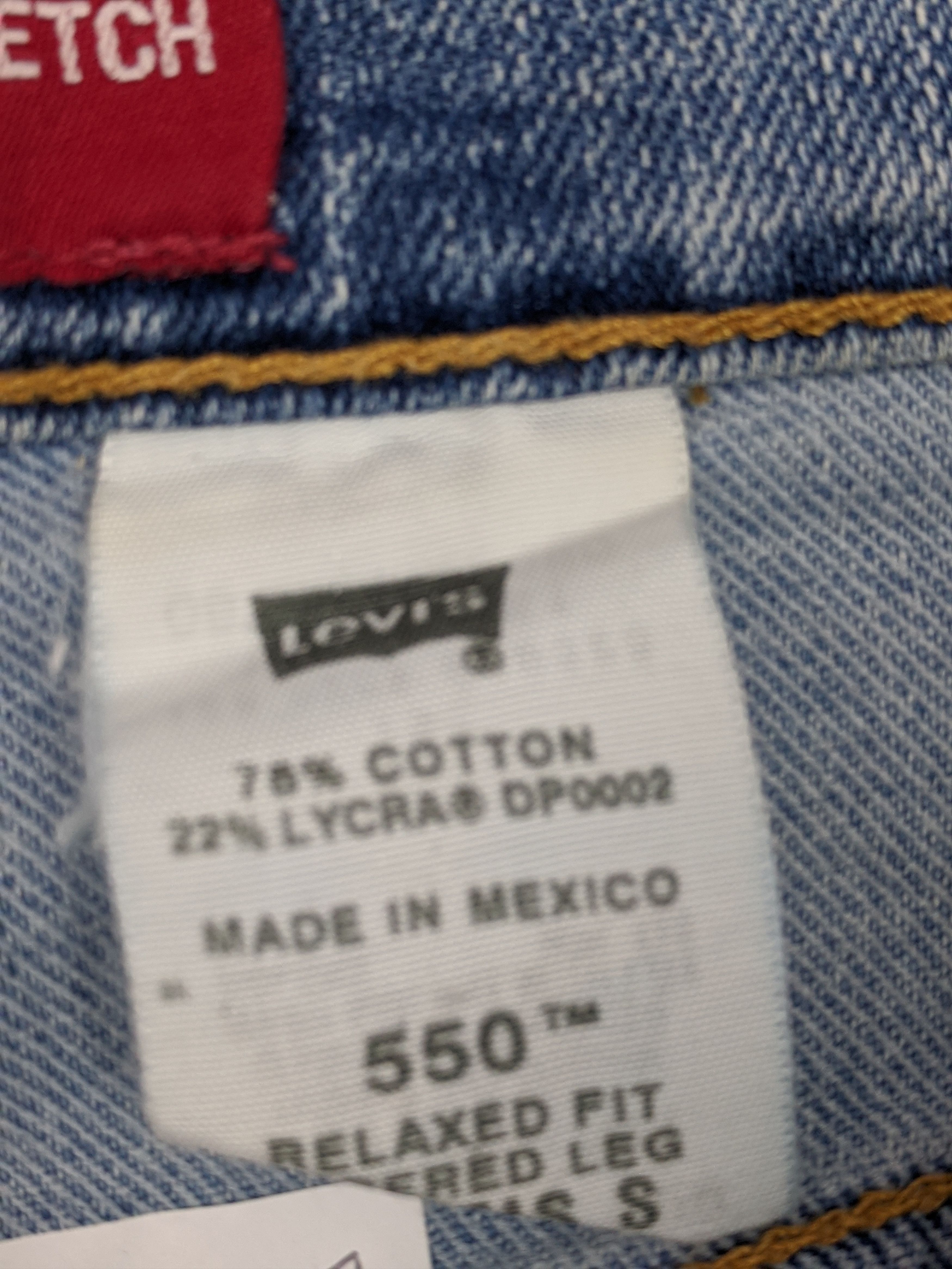 Levi's Vintage Levis 550 Jeans DP0627 Size US 30 / EU 46 - 7 Thumbnail