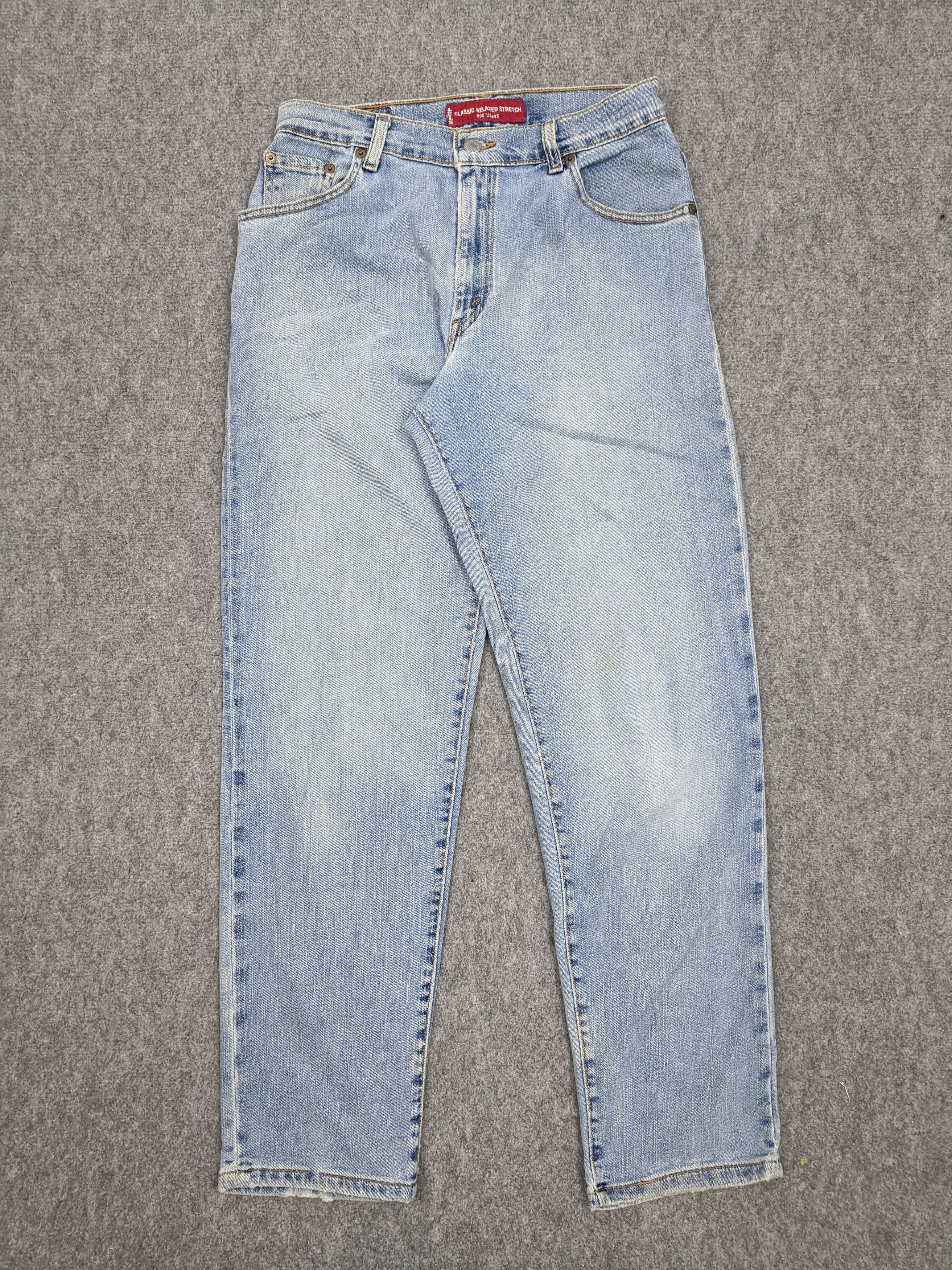 Levi's Vintage Levis 550 Jeans DP0627 Size US 30 / EU 46 - 1 Thumbnail