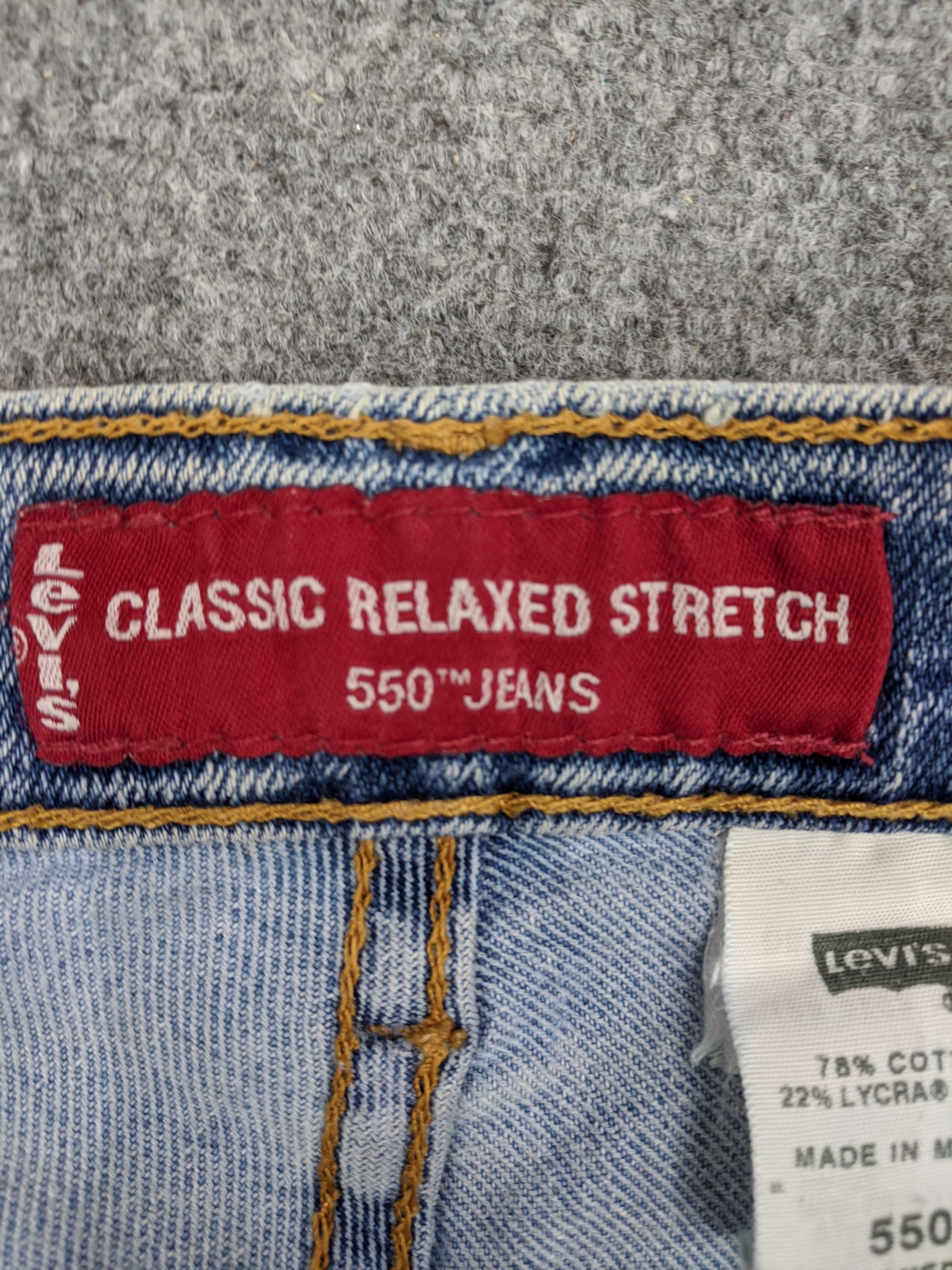 Levi's Vintage Levis 550 Jeans DP0627 Size US 30 / EU 46 - 6 Thumbnail